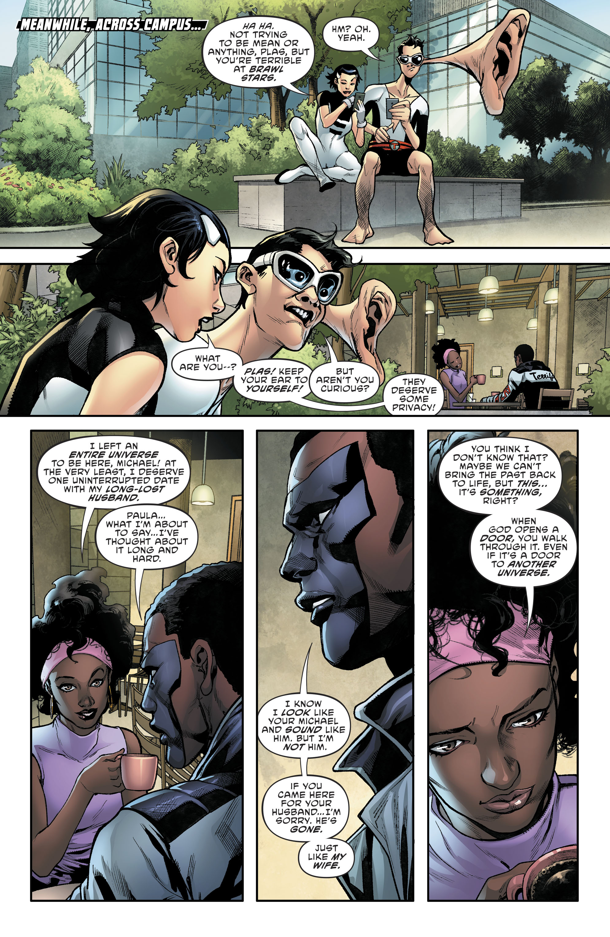 Read online The Terrifics comic -  Issue #15 - 14