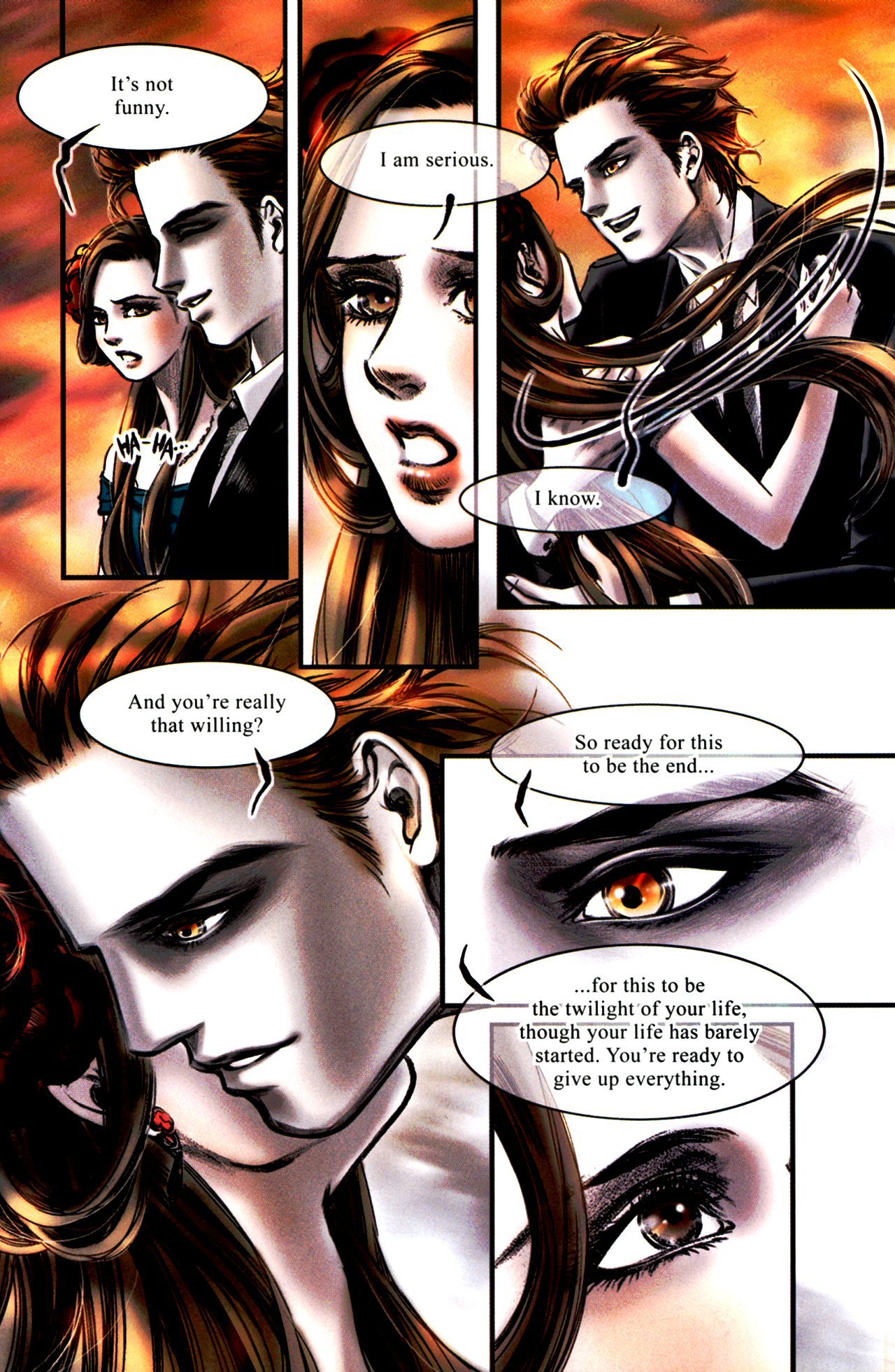Read online Twilight: The Graphic Novel comic -  Issue # TPB 2 (Part 3) - 27