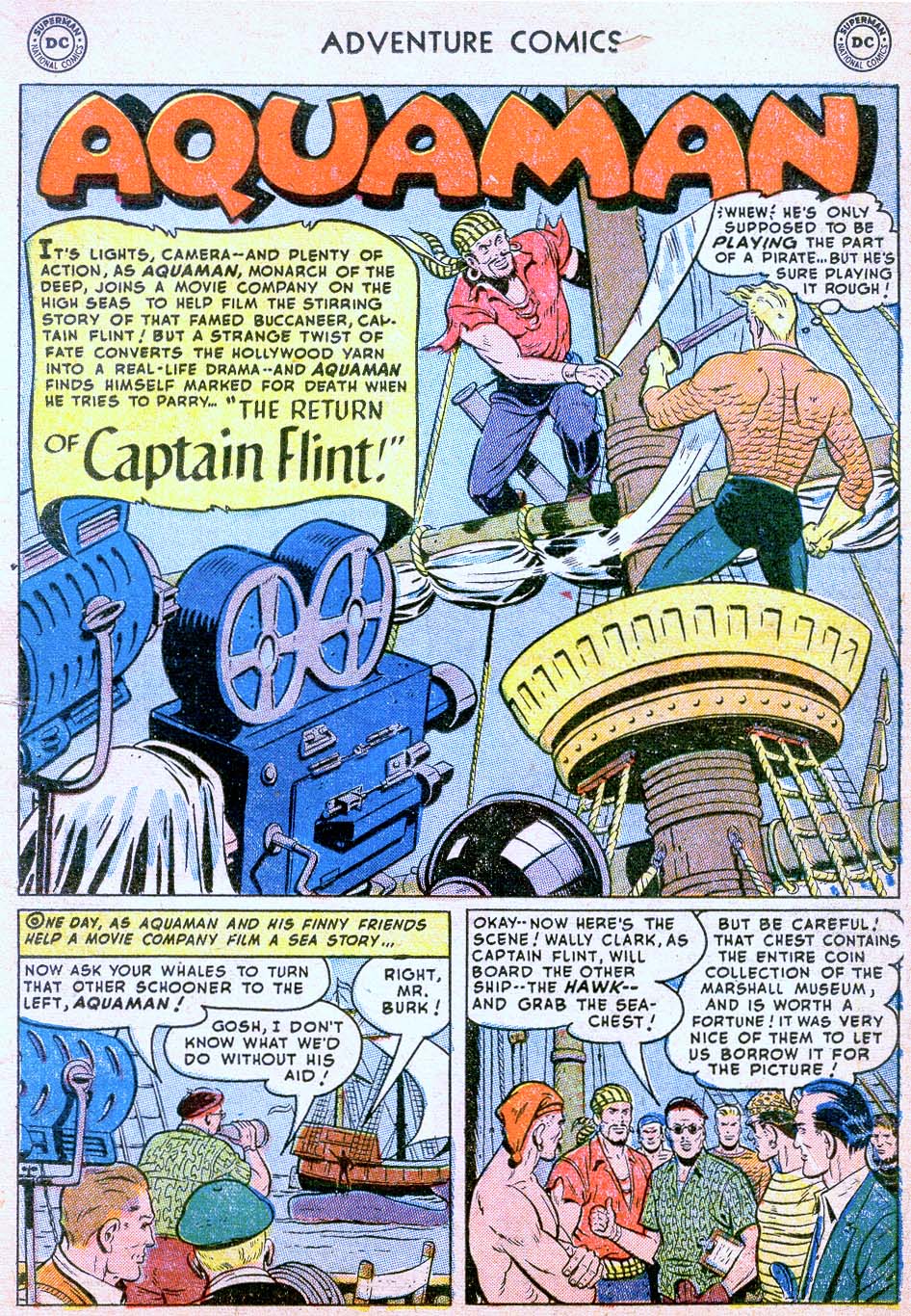 Adventure Comics (1938) issue 178 - Page 17