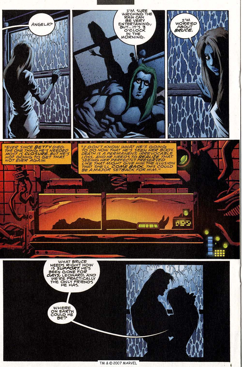 The Incredible Hulk (2000) Issue #26 #15 - English 20