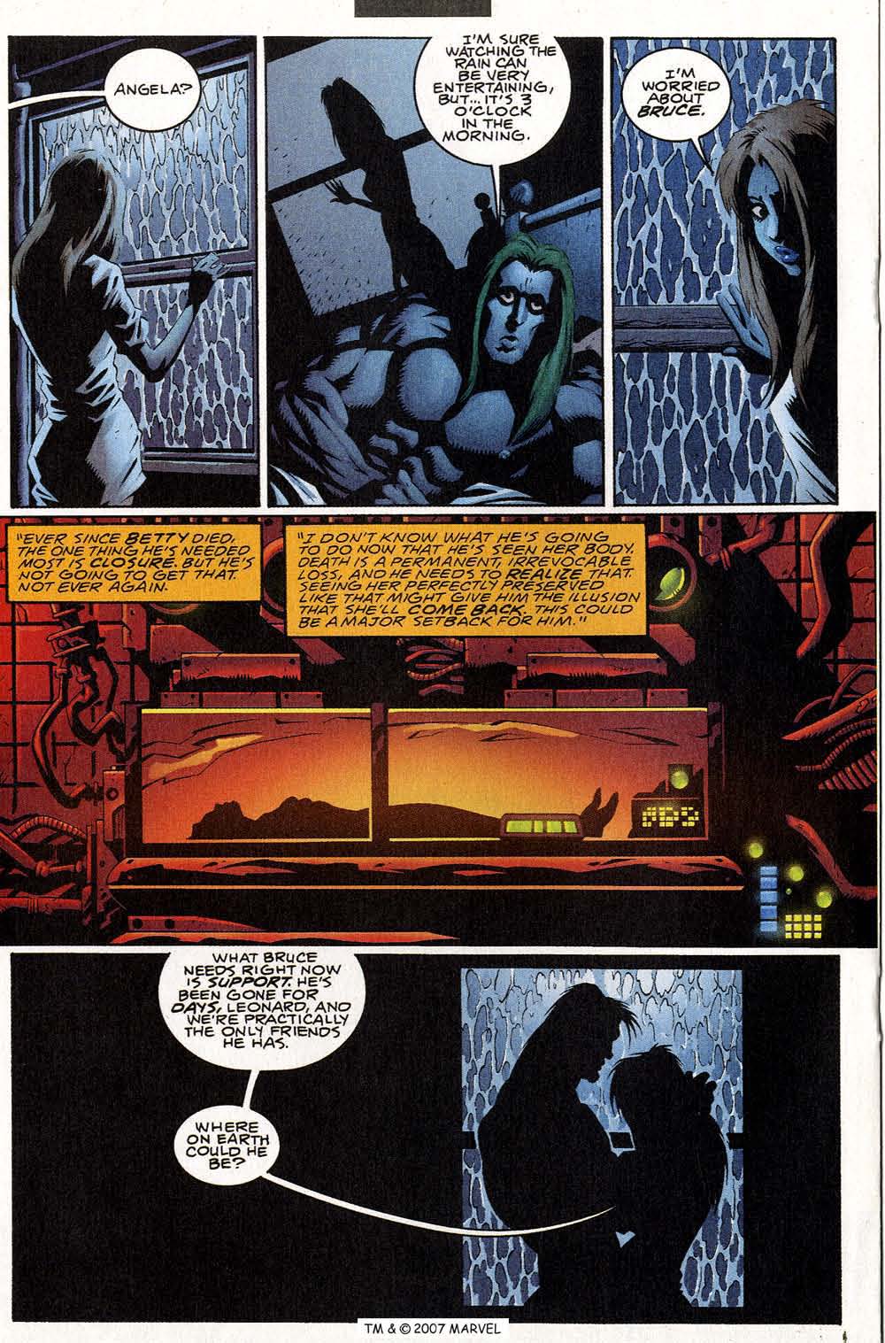 Read online The Incredible Hulk (2000) comic -  Issue #26 - 20