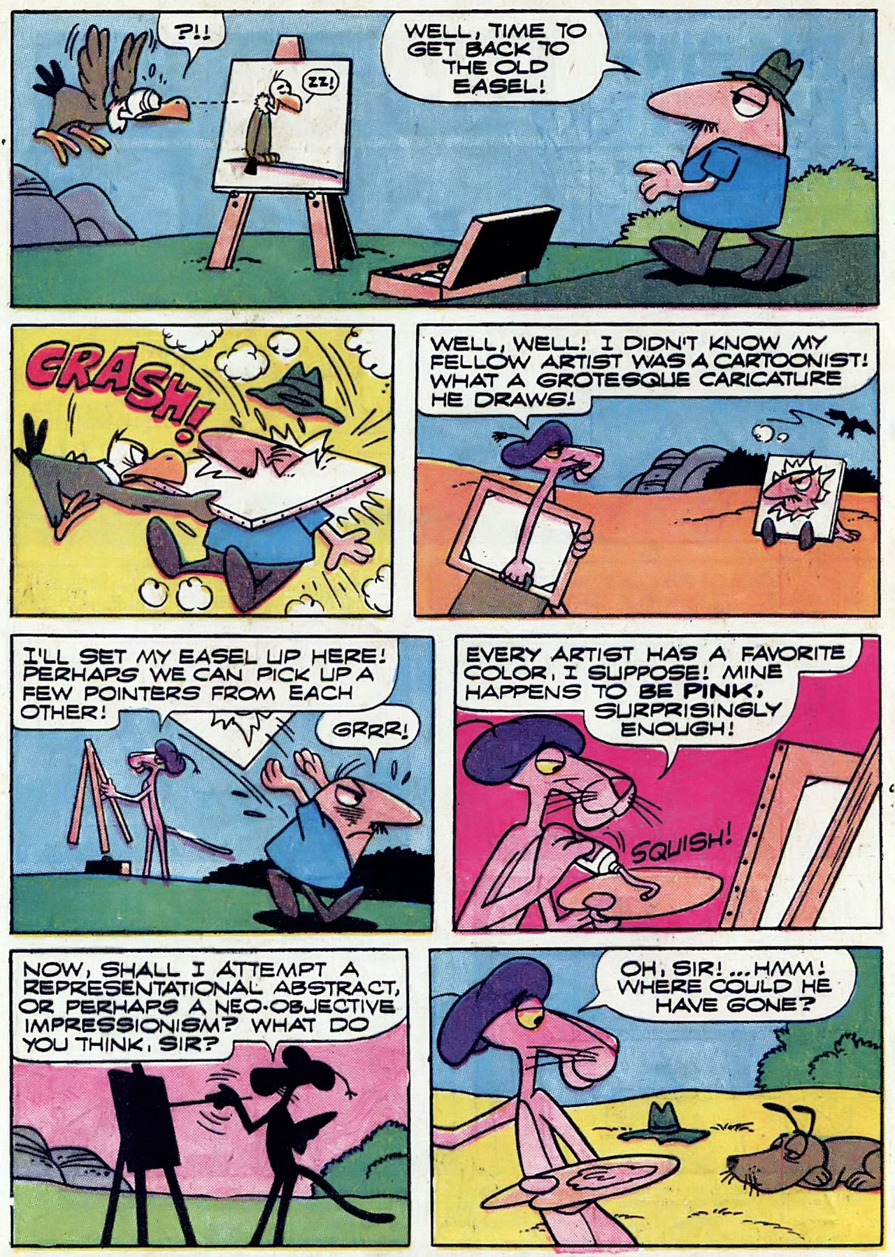 Read online The Pink Panther (1971) comic -  Issue #3 - 4