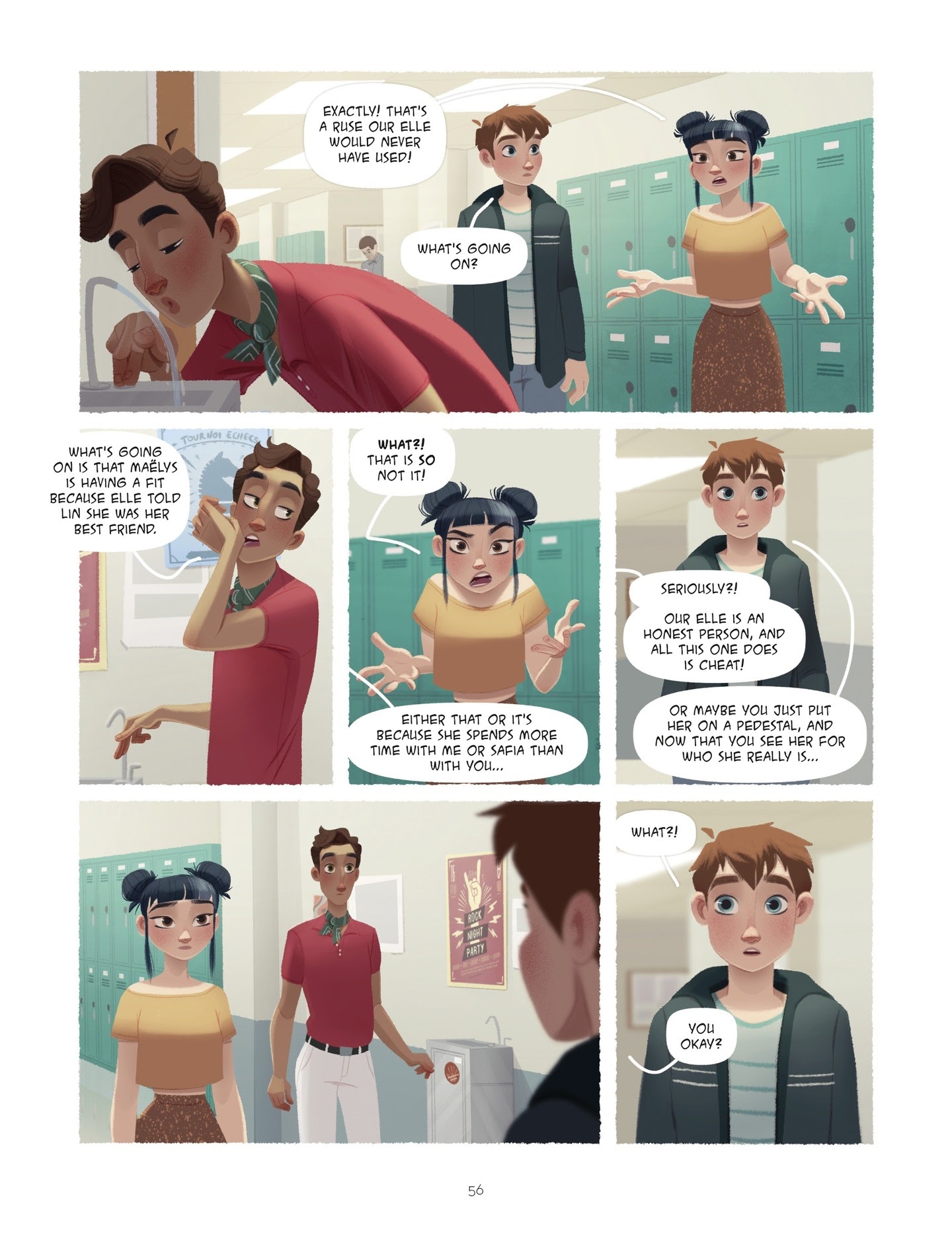 Read online Elle(S) comic -  Issue #2 - 54