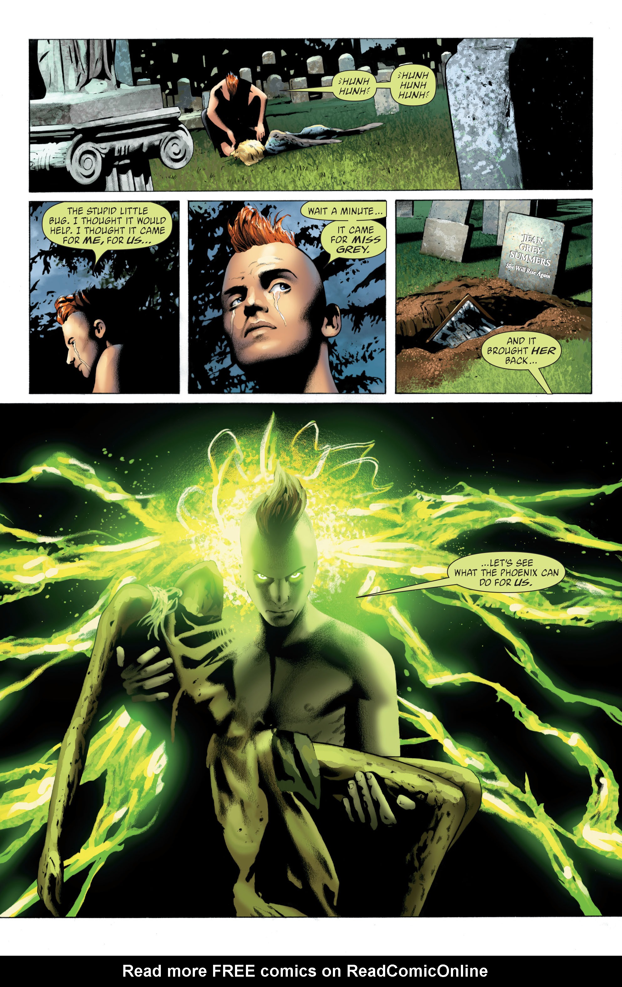 Read online X-Men: Phoenix - Endsong comic - Issue #2
