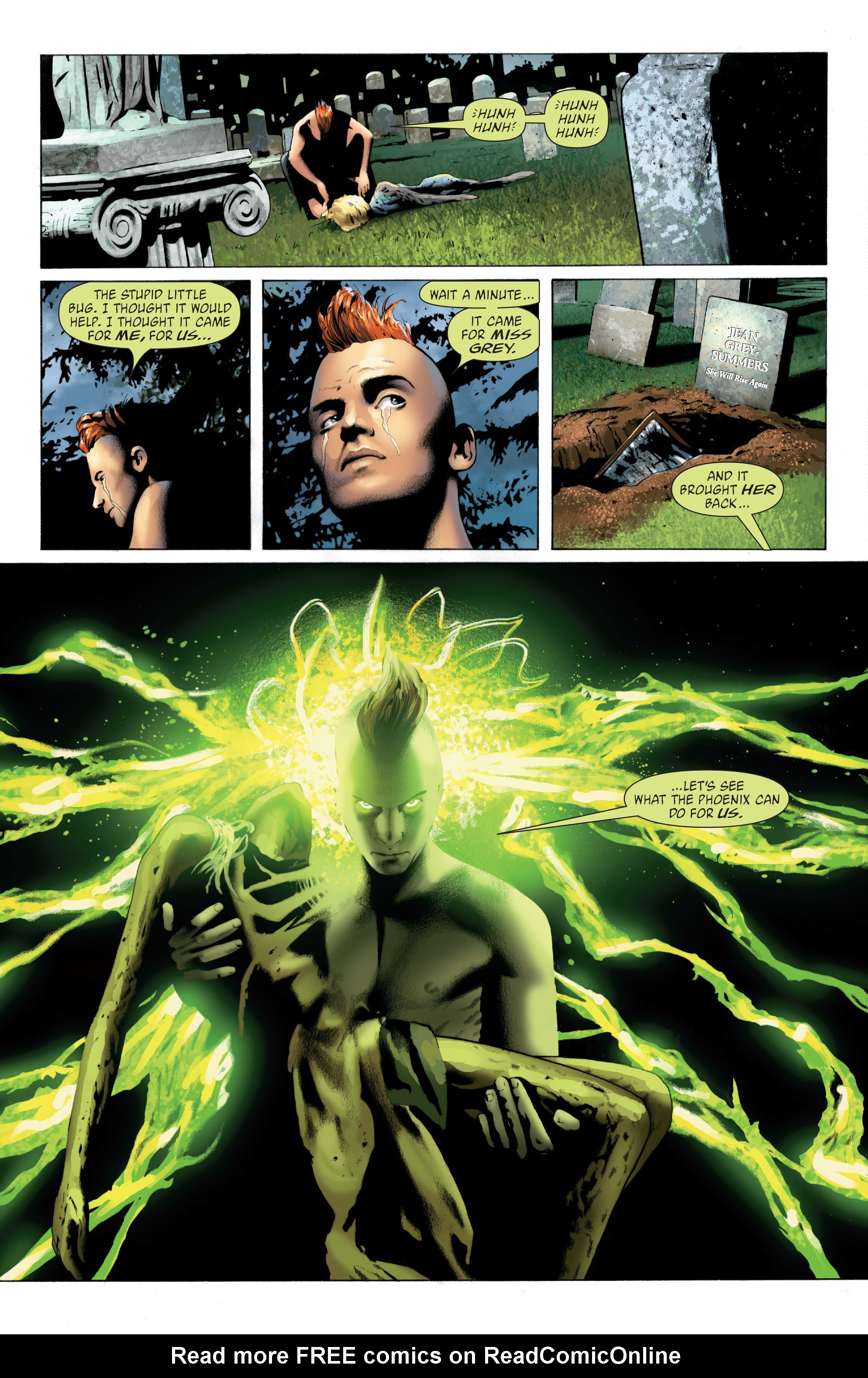Read online X-Men: Phoenix - Endsong comic -  Issue #2 - 23