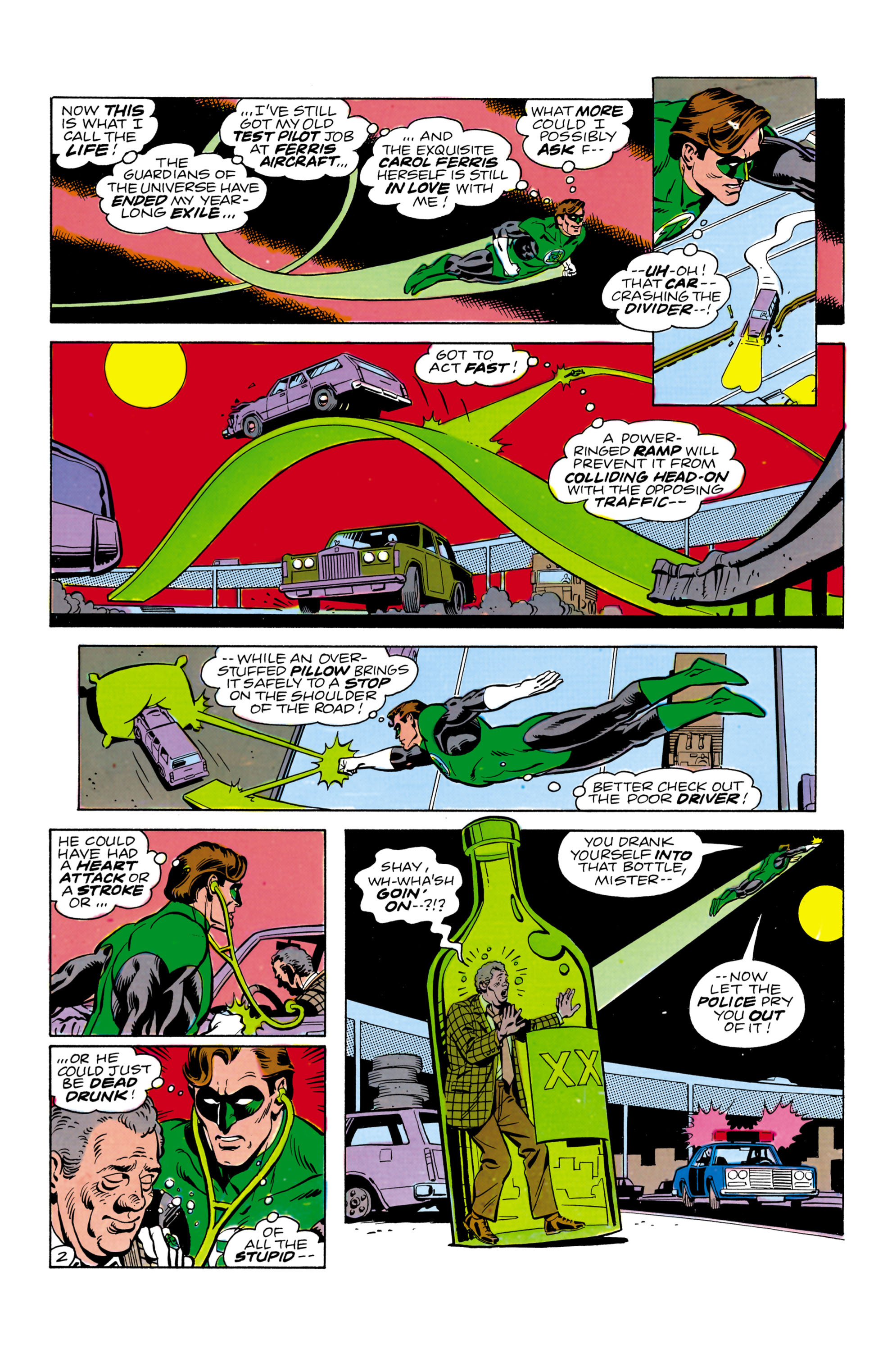 Green Lantern (1960) Issue #173 #176 - English 3