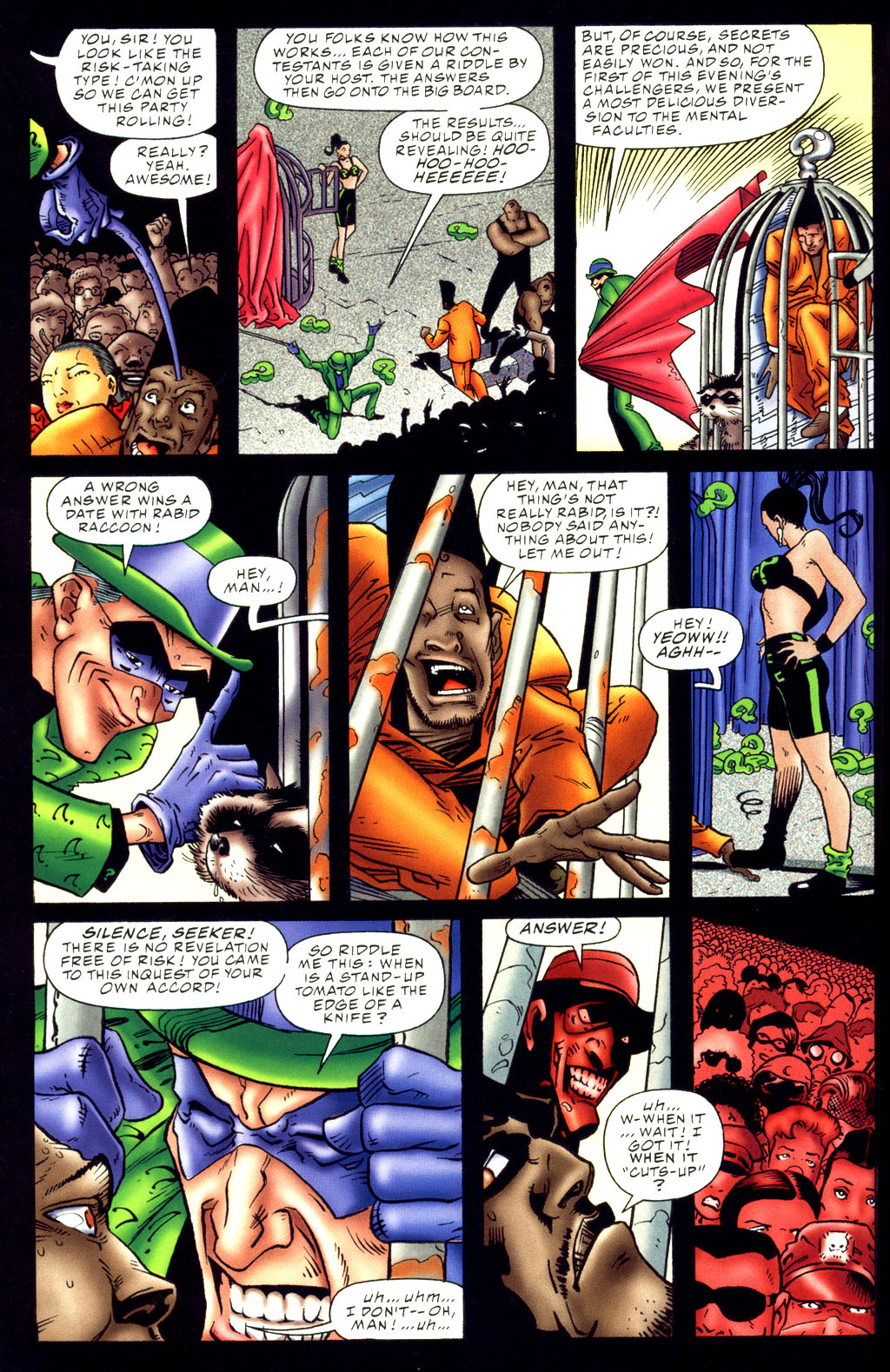 Batman: Riddler - The Riddle Factory issue Full - Page 8