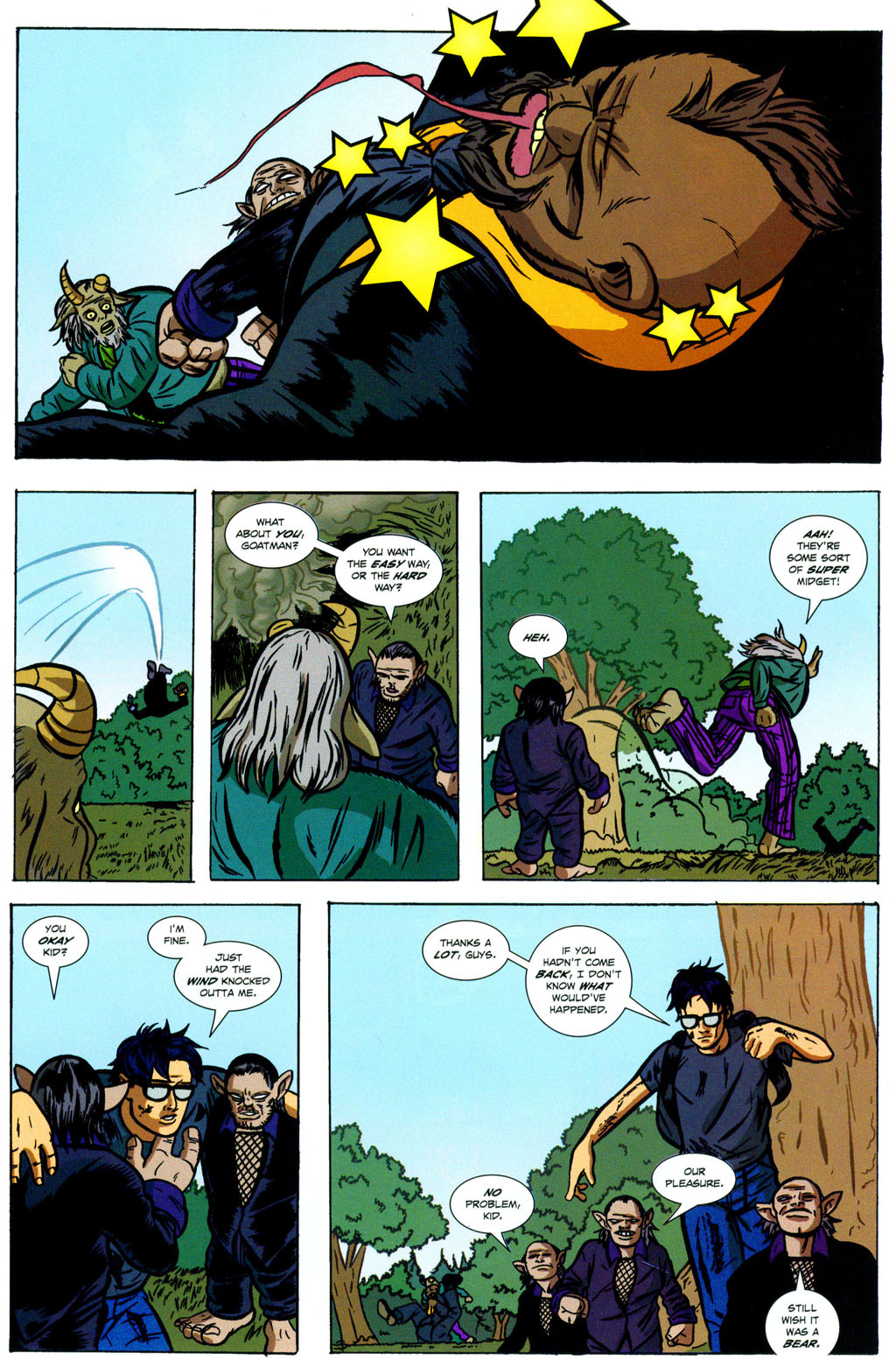 Read online Hero Camp comic -  Issue #2 - 19
