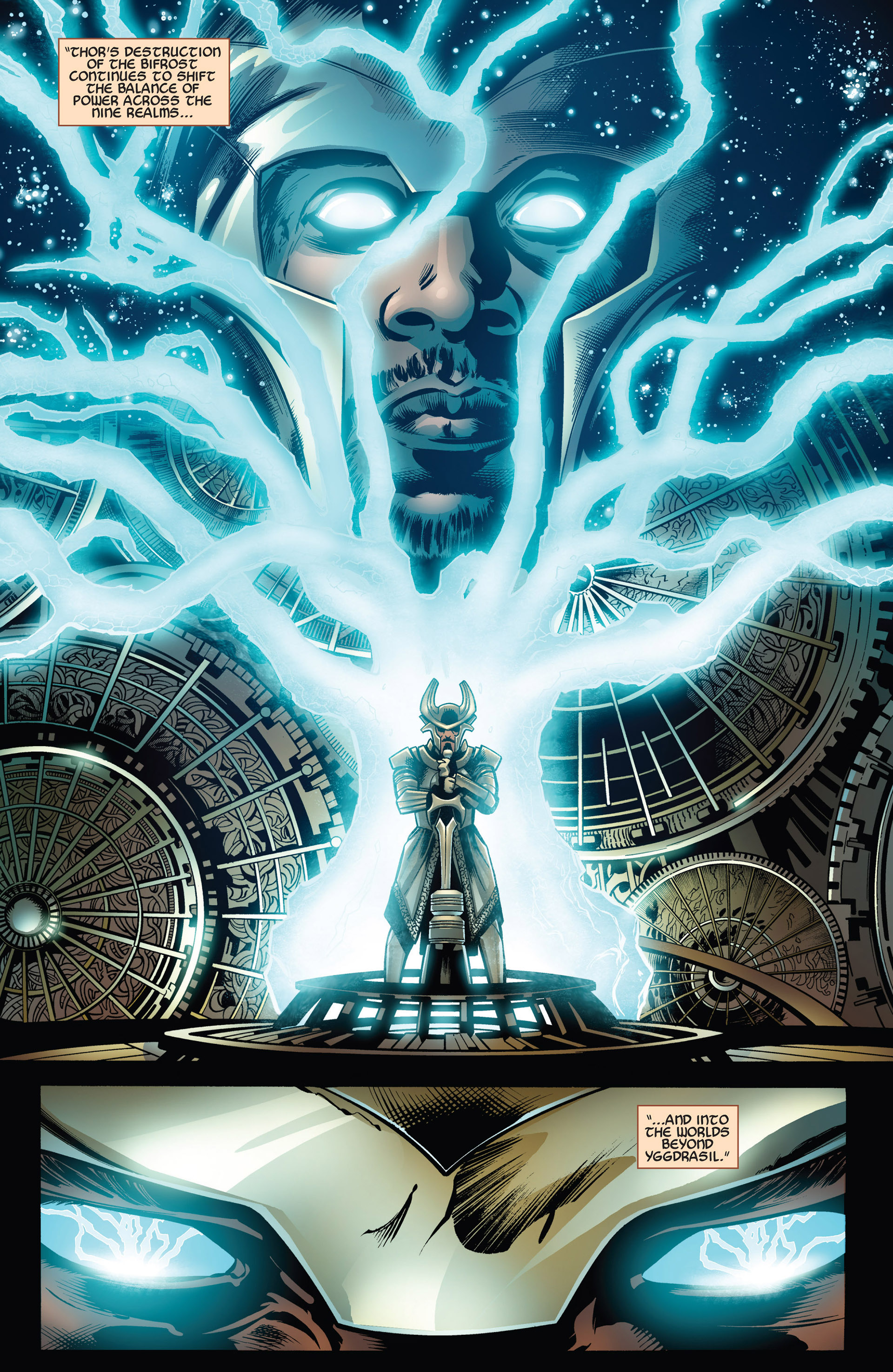 Read online Marvel's Thor: The Dark World Prelude comic -  Issue #1 - 4