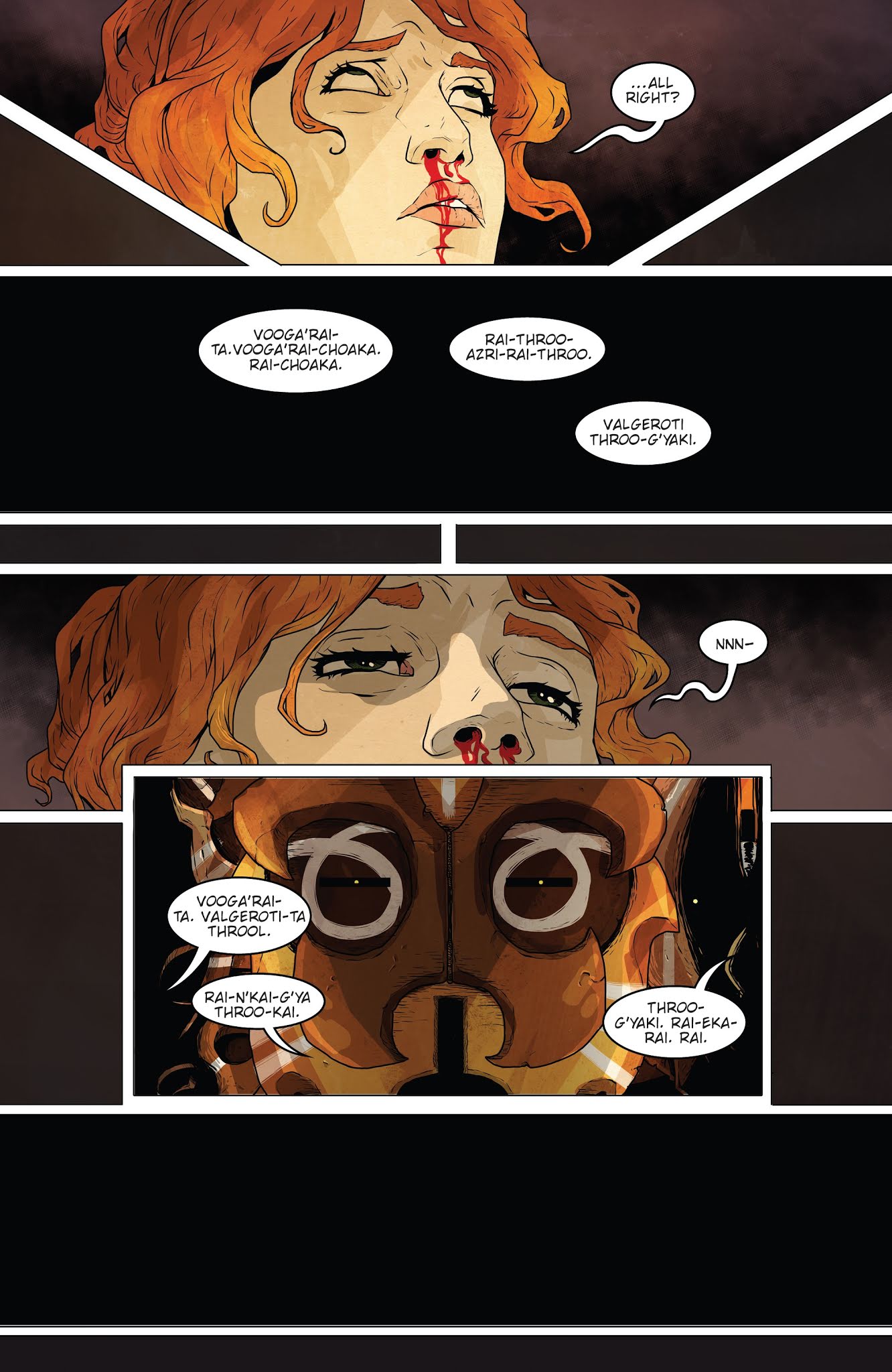 Read online Regression comic -  Issue #12 - 24
