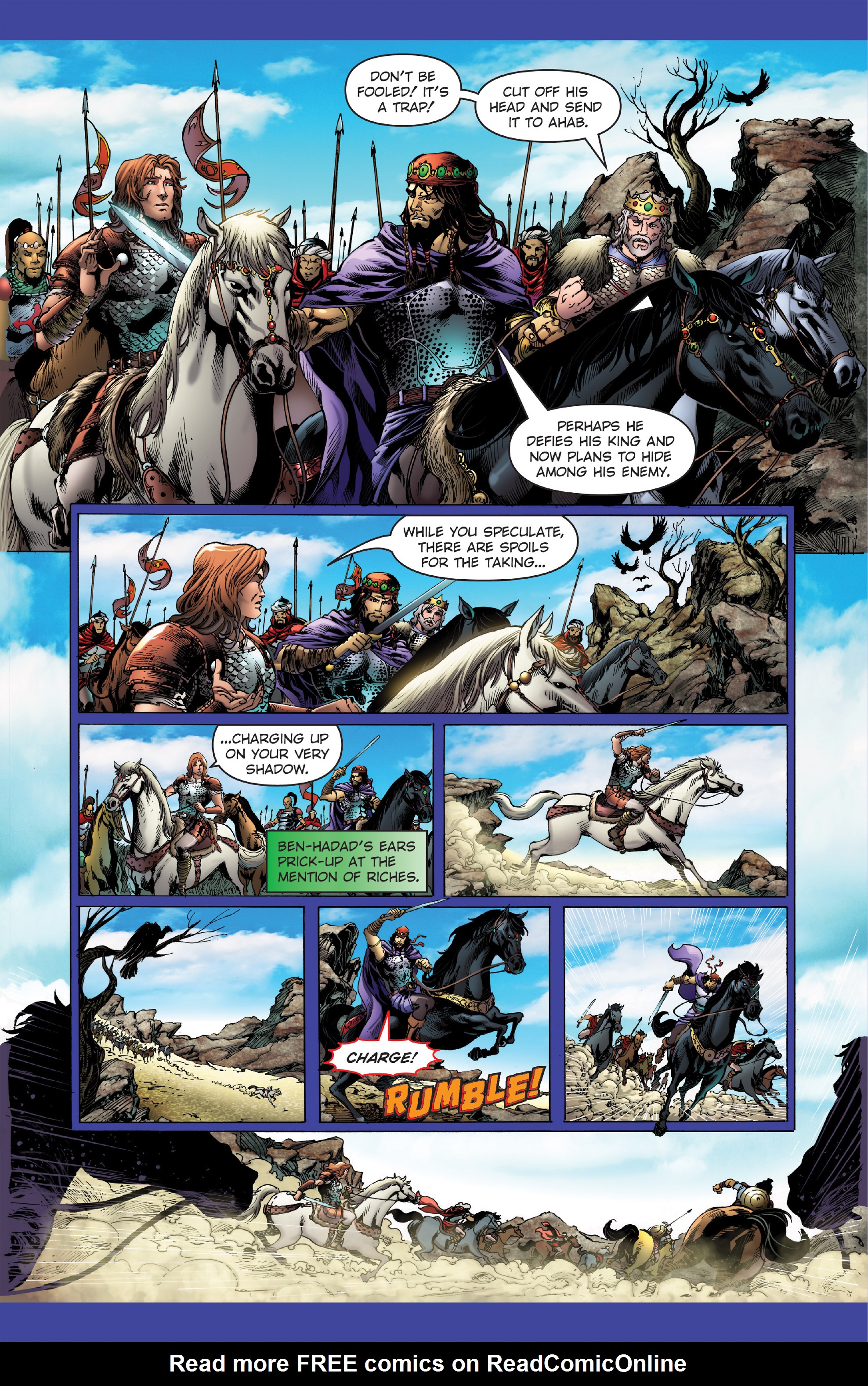 Read online Jezebel comic -  Issue #4 - 5