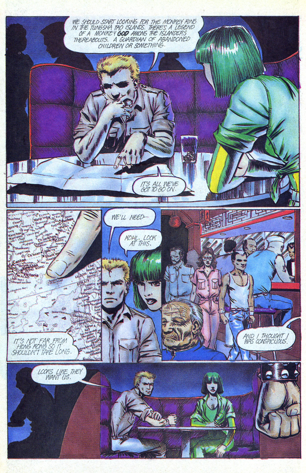 Read online Dragonring (1987) comic -  Issue #7 - 22