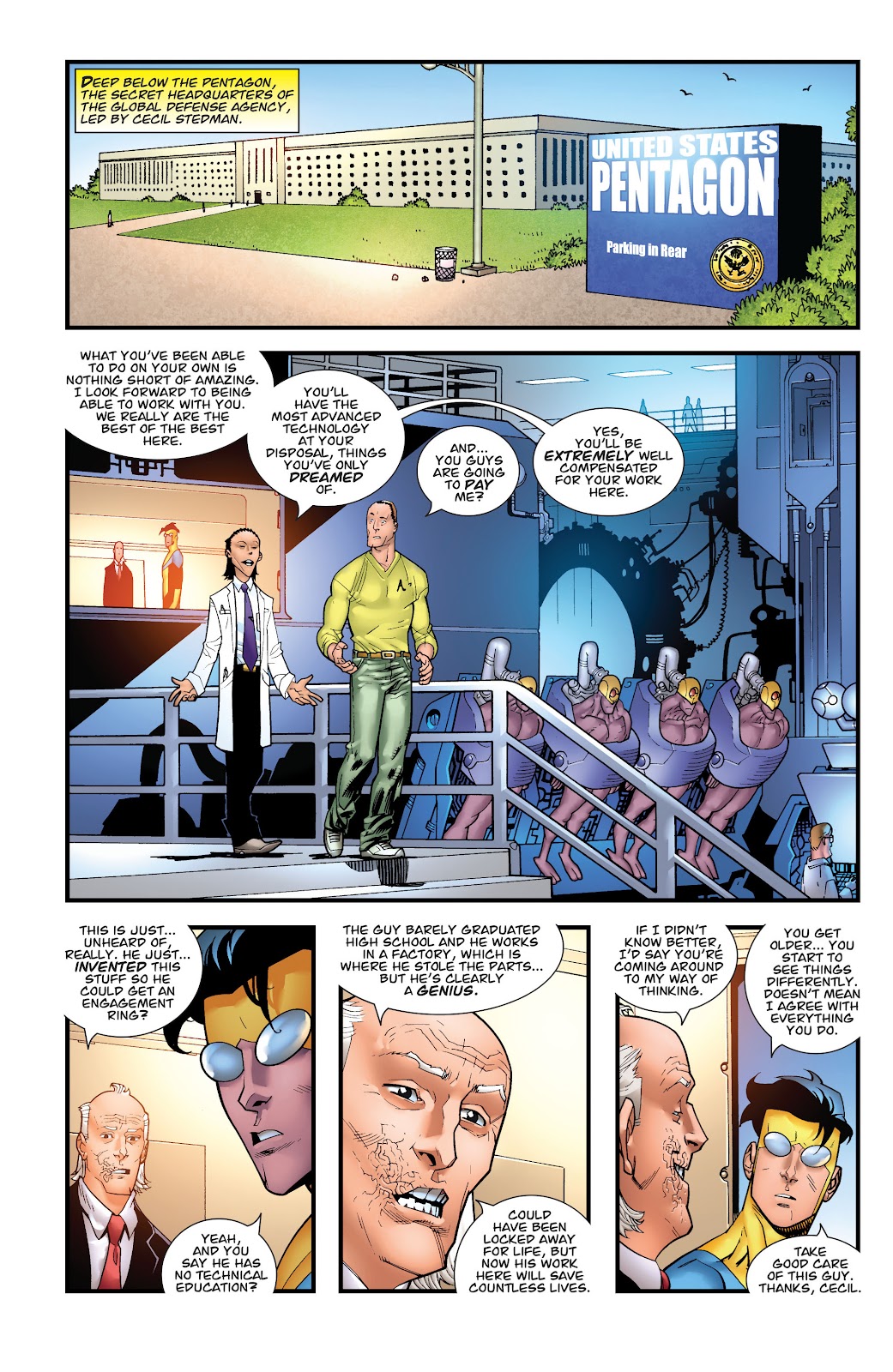 Invincible (2003) issue TPB 15 - Get Smart - Page 58