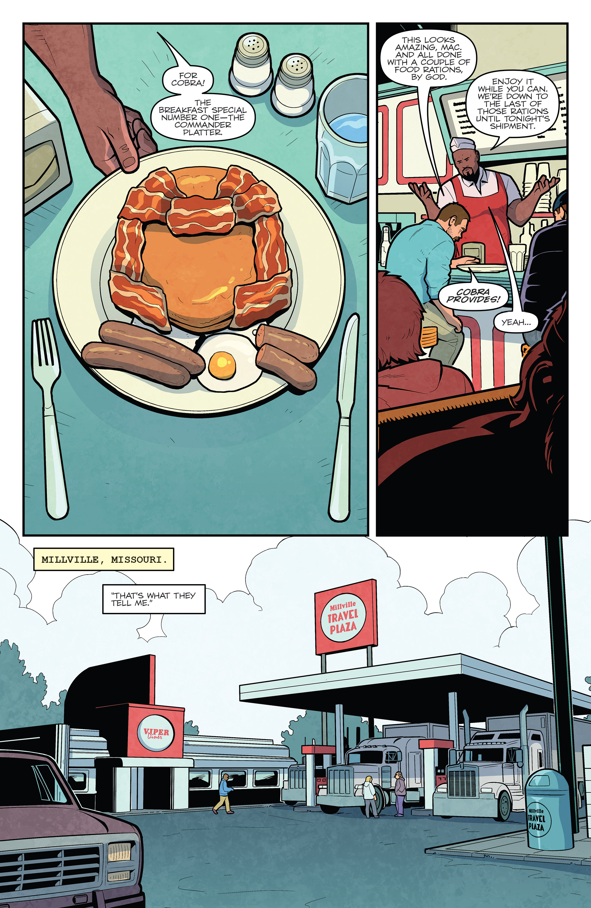 Read online G.I. Joe (2019) comic -  Issue #3 - 3