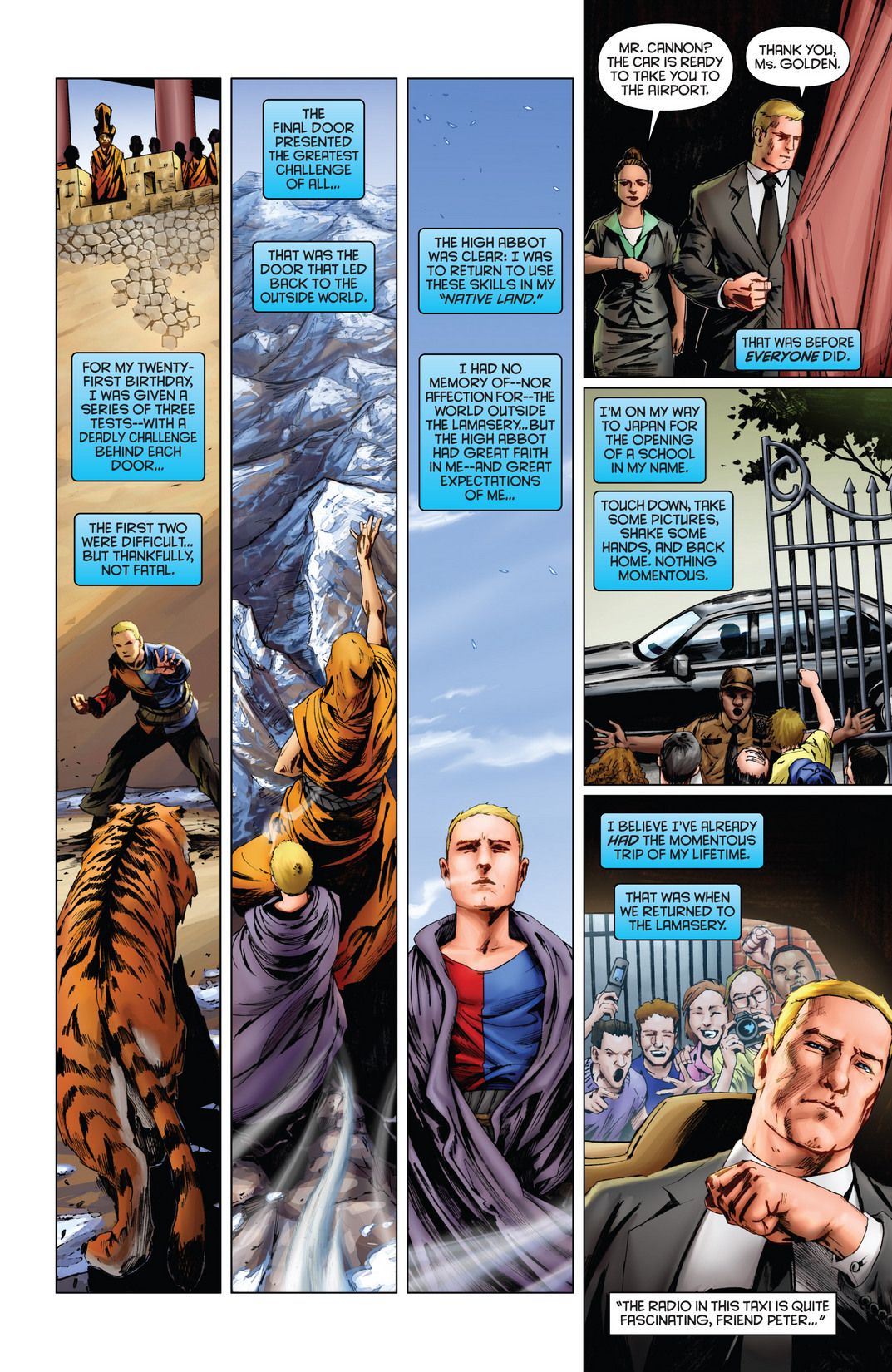 Peter Cannon: Thunderbolt (2012) Issue #2 #2 - English 7