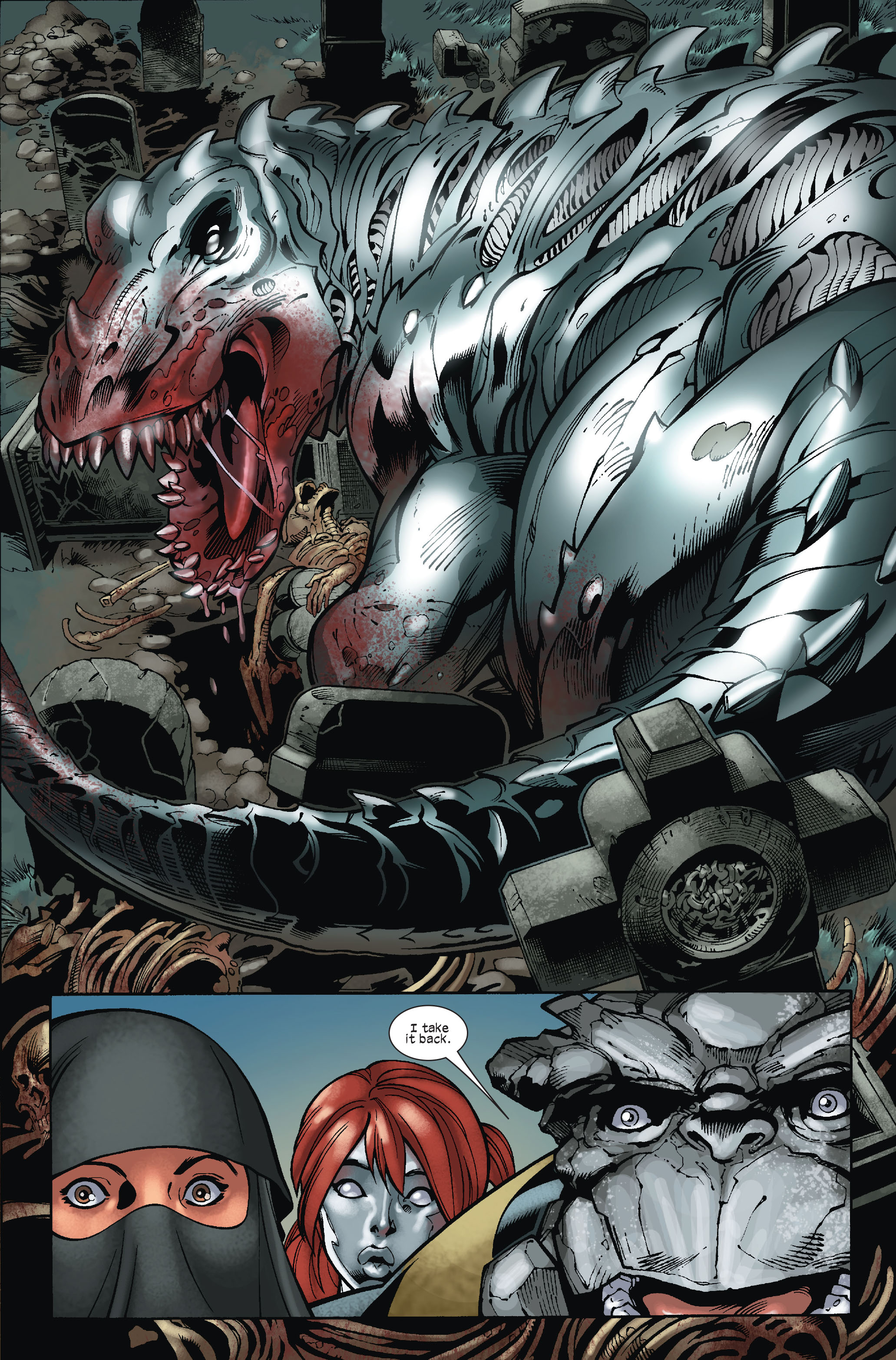 Read online X-Men: Messiah Complex comic -  Issue # Full - 306