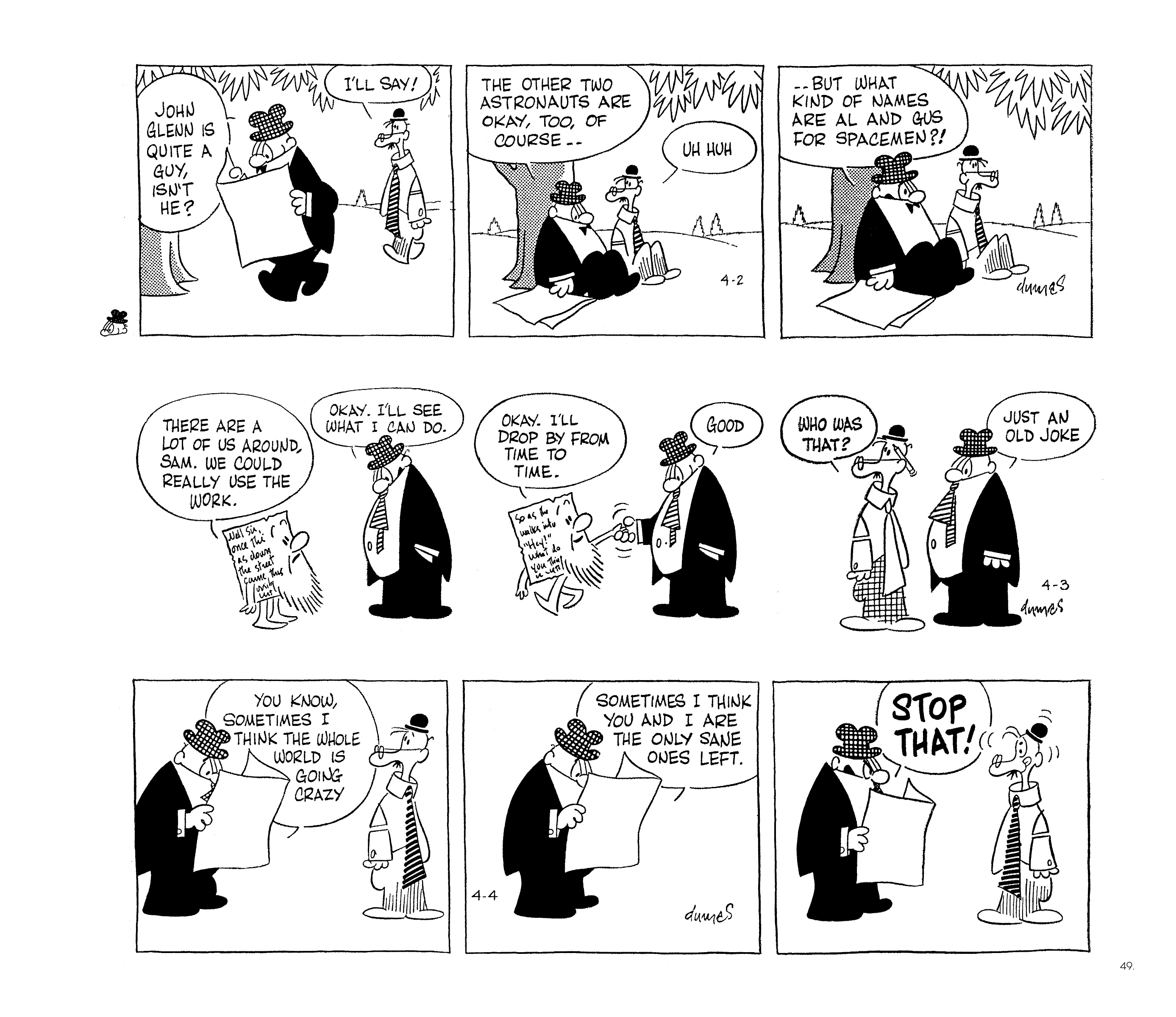 Read online Sam's Strip: The Comic About Comics comic -  Issue # TPB (Part 1) - 65