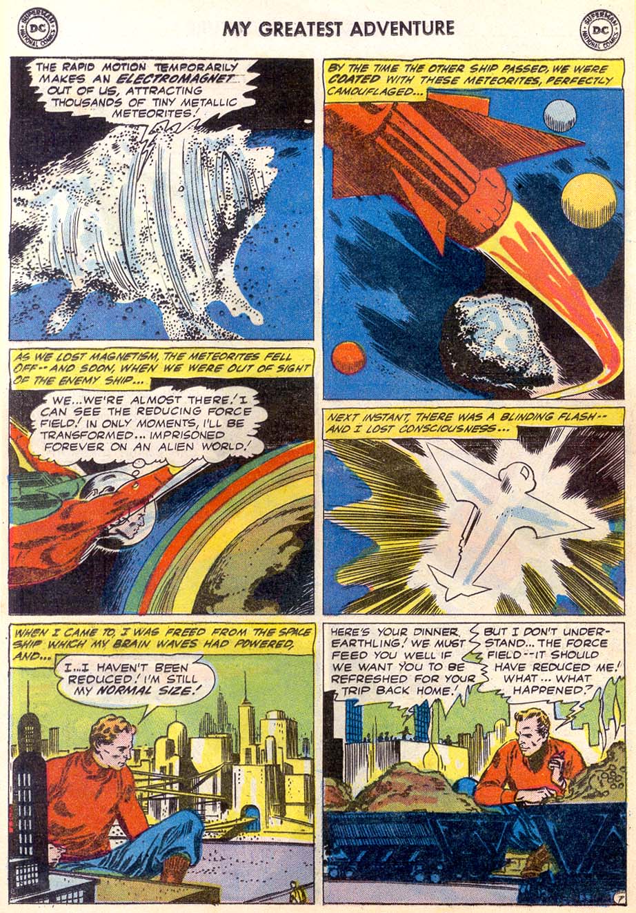 Read online My Greatest Adventure comic -  Issue #43 - 19