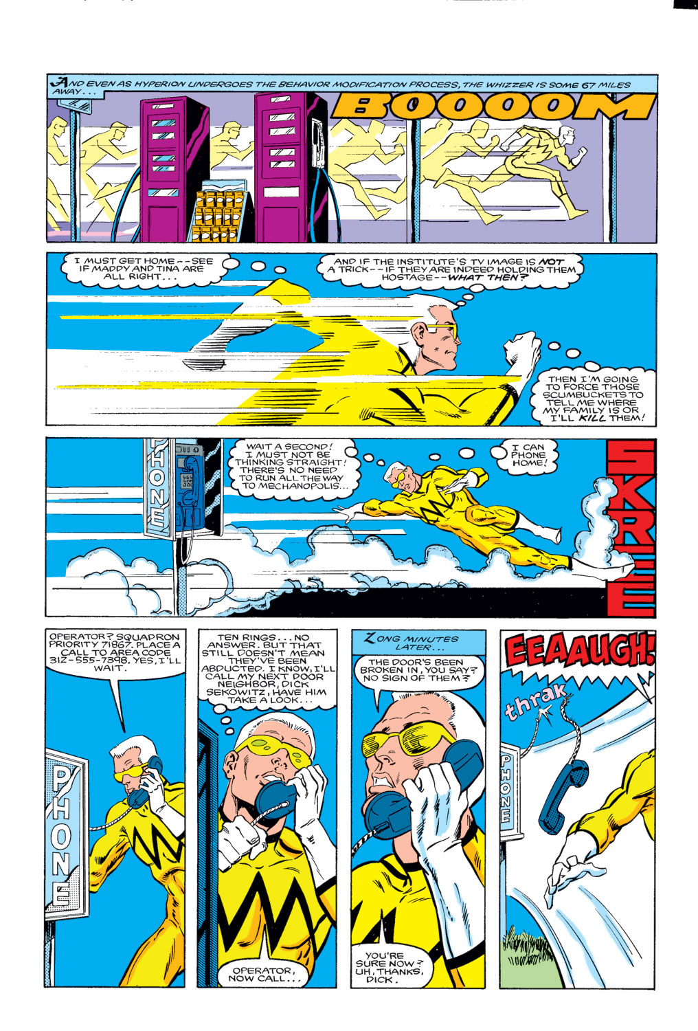 Read online Squadron Supreme (1985) comic -  Issue #5 - 19