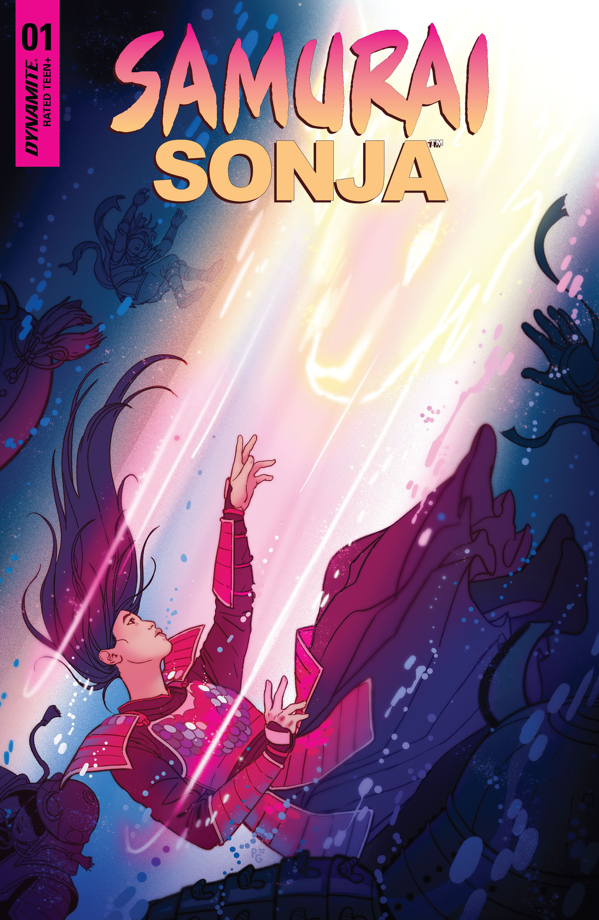 Read online Samurai Sonja comic -  Issue #1 - 4