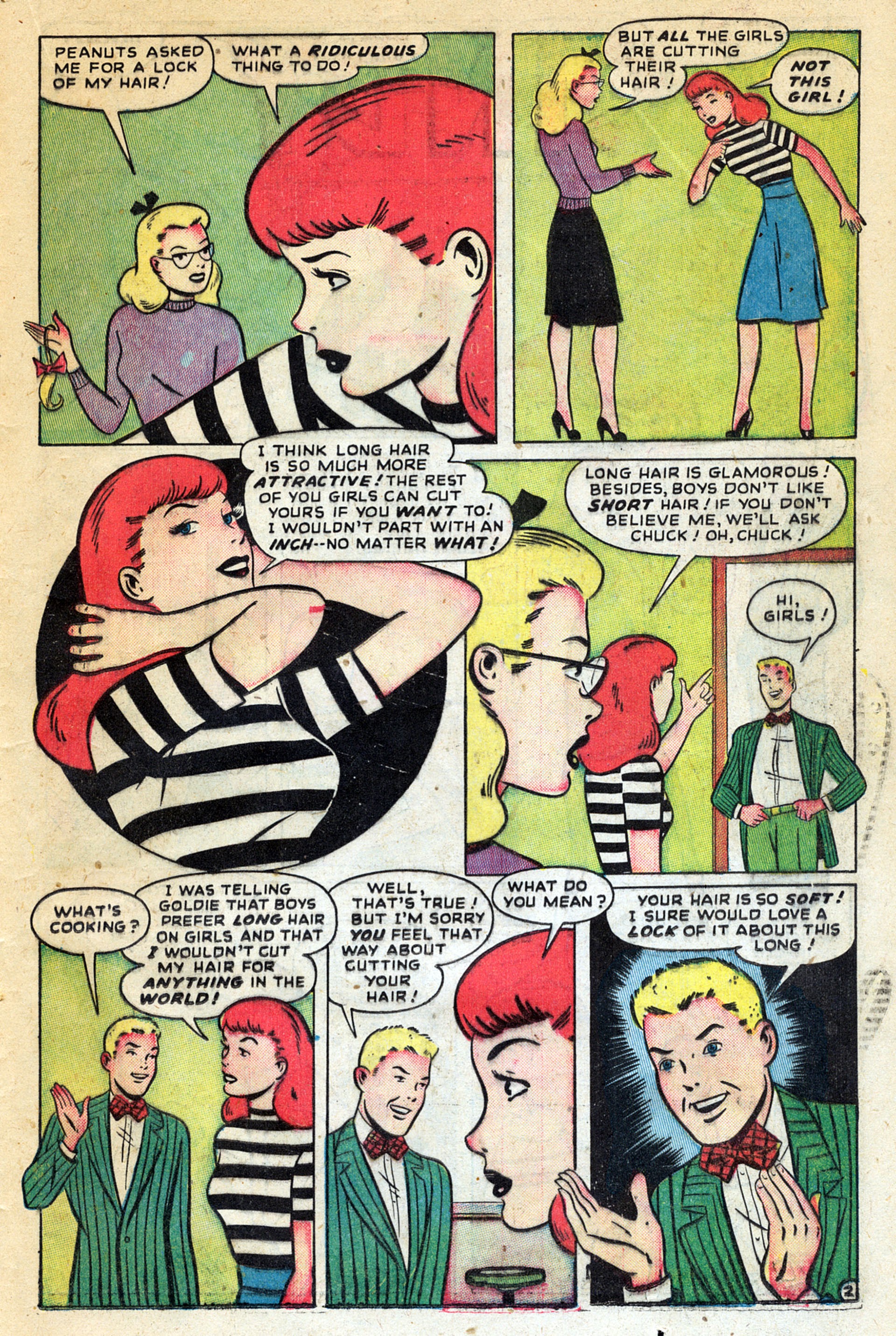 Read online Cindy Comics comic -  Issue #34 - 35