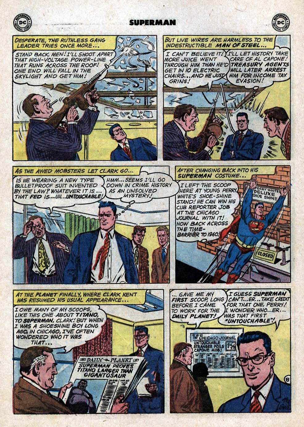 Read online Superman (1939) comic -  Issue #142 - 19