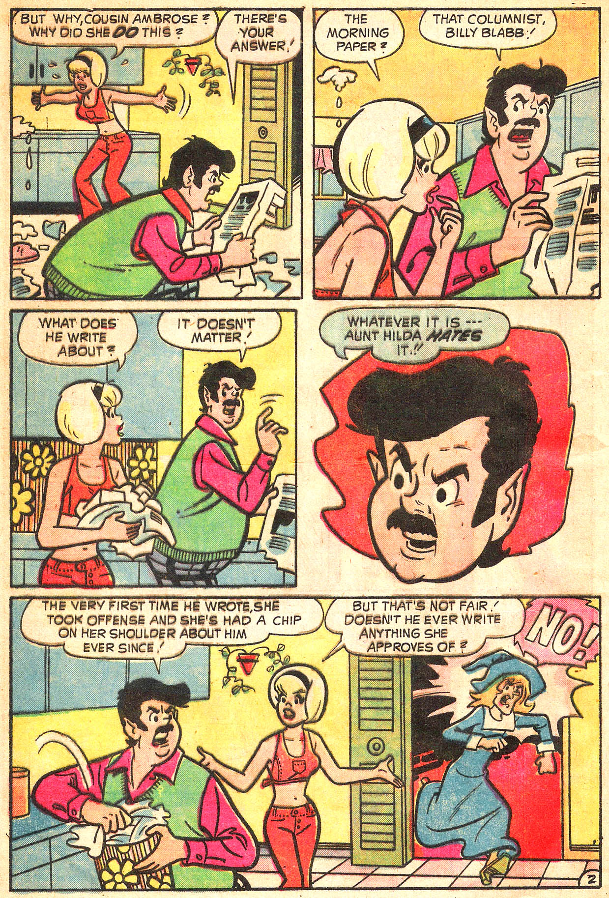Read online Sabrina The Teenage Witch (1971) comic -  Issue #20 - 4