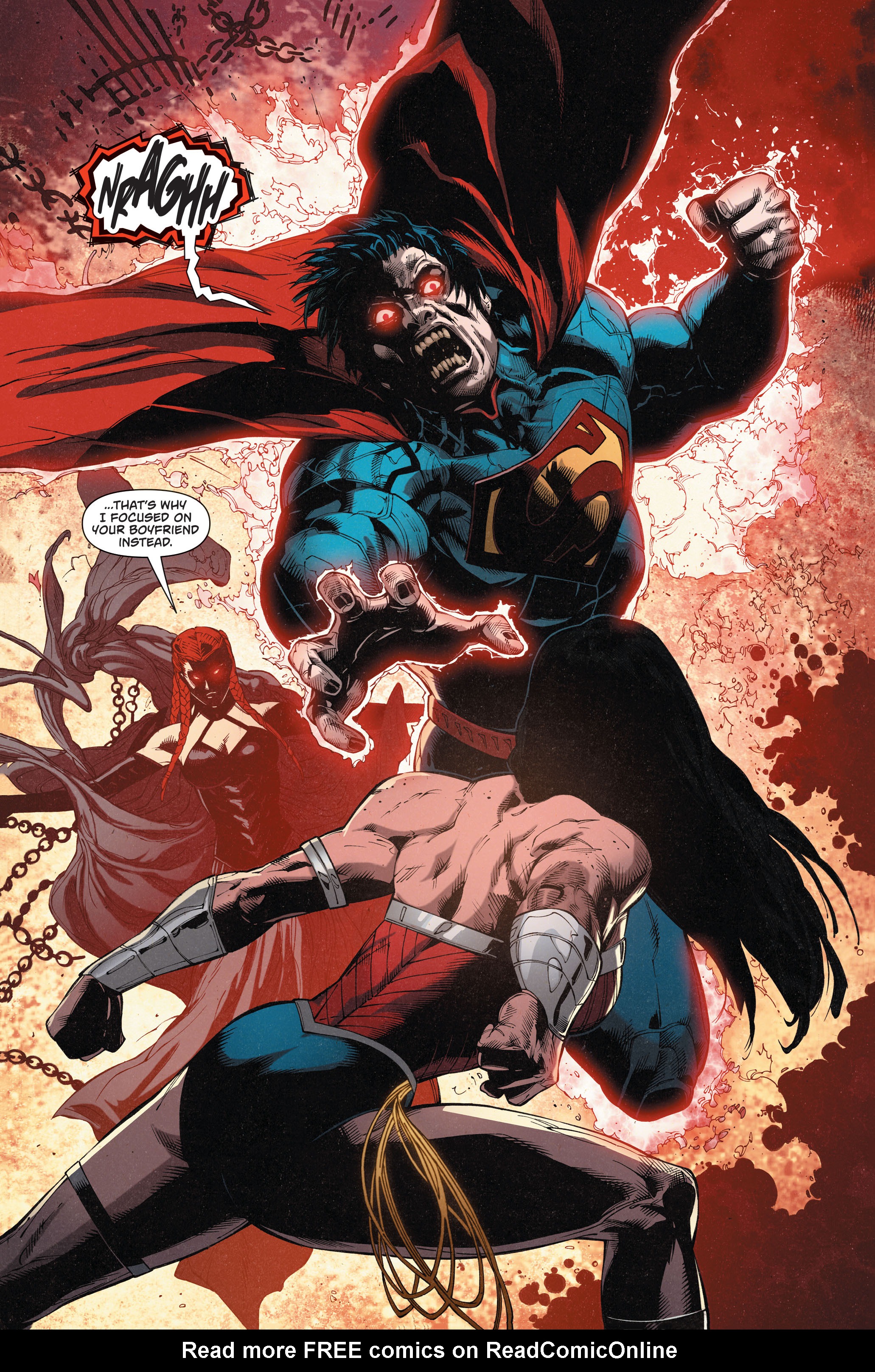 Read online Superman/Wonder Woman comic -  Issue # _TPB 3 - Casualties of War - 102