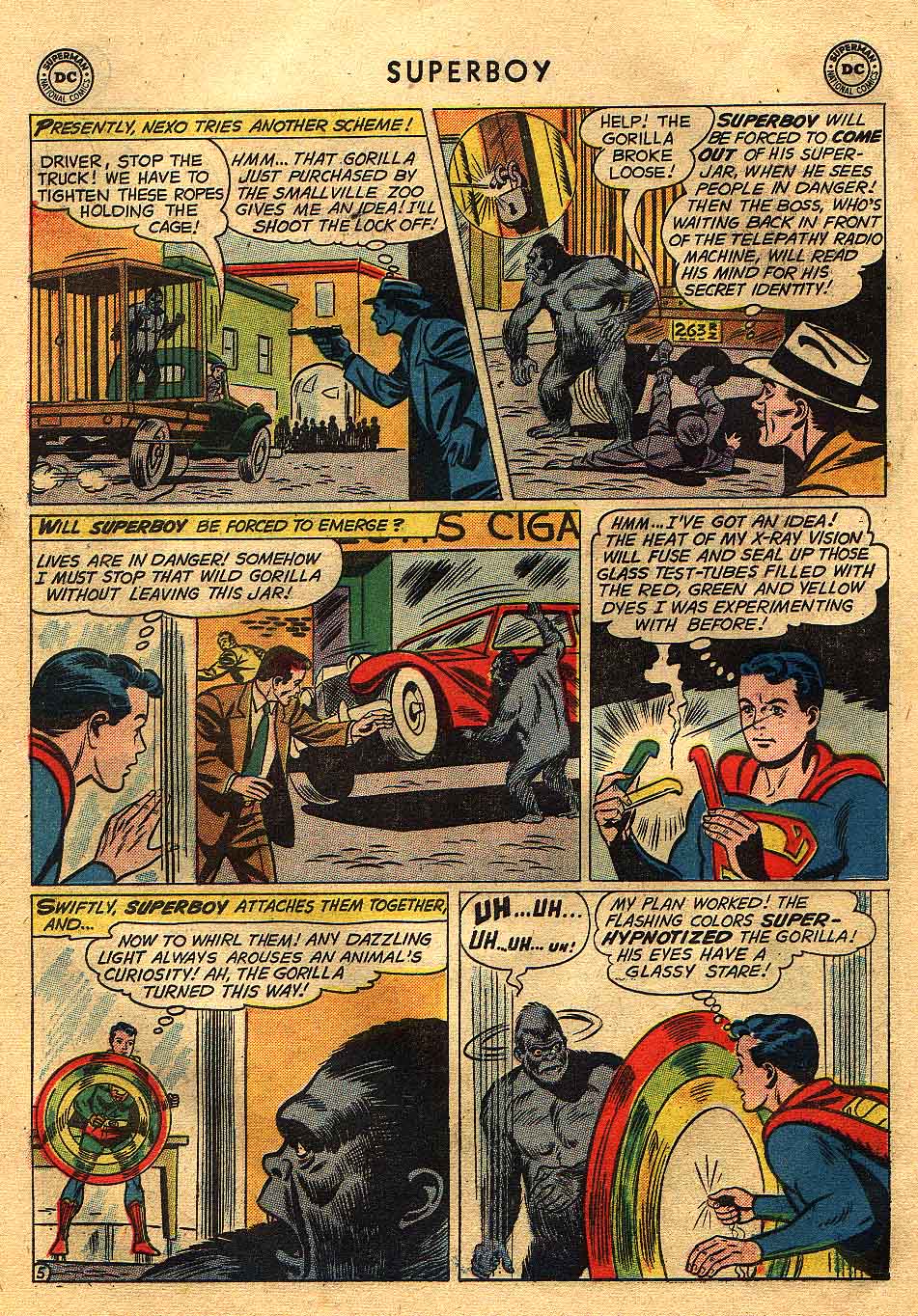 Read online Superboy (1949) comic -  Issue #73 - 16