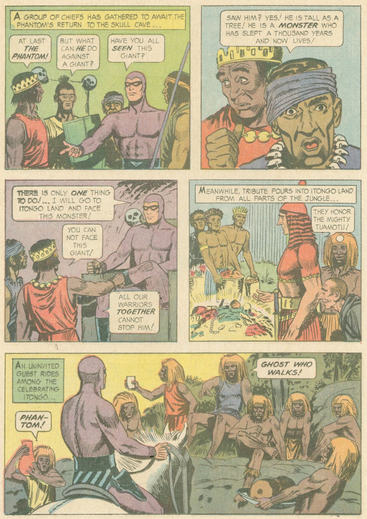 Read online The Phantom (1962) comic -  Issue #10 - 16