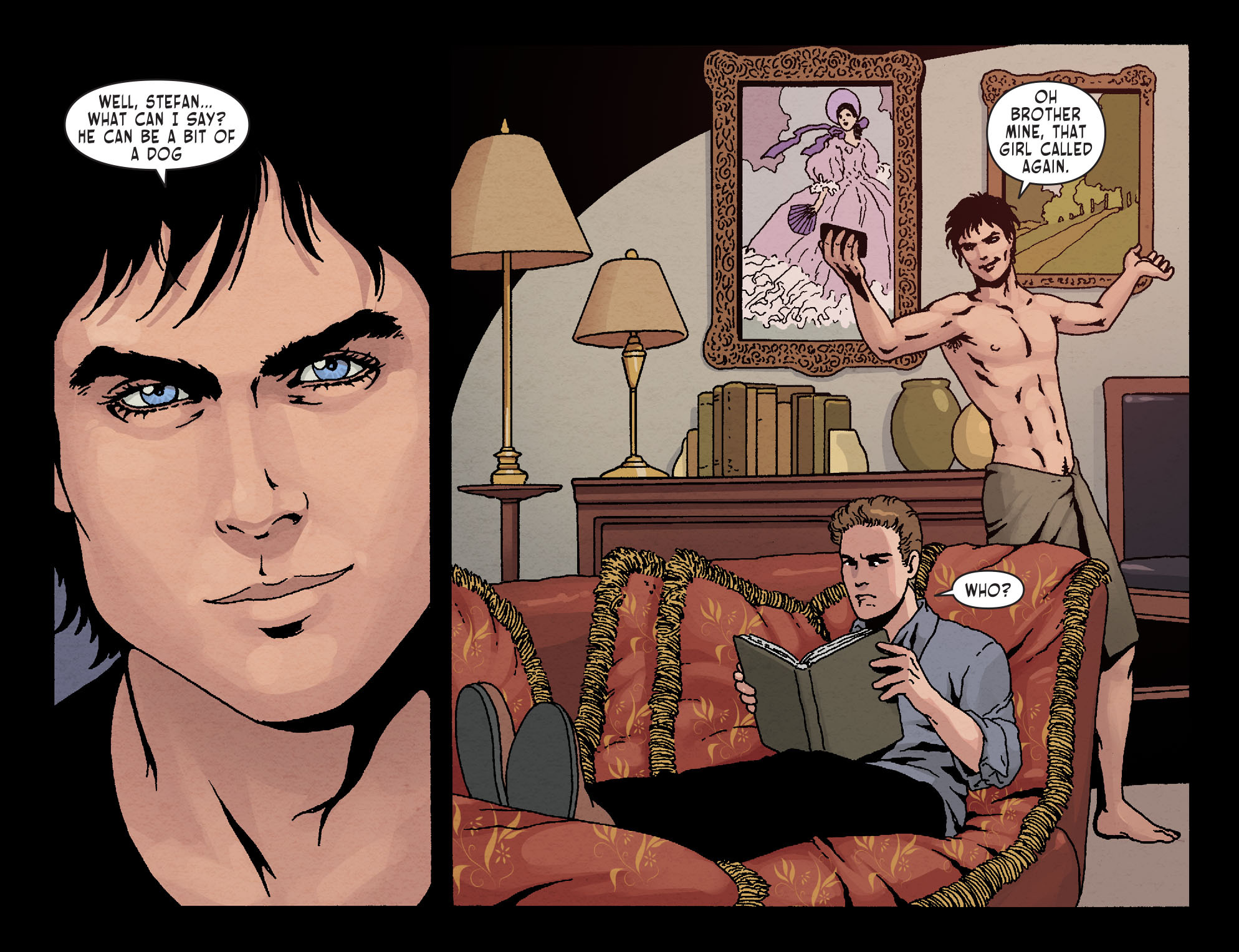 Read online The Vampire Diaries (2013) comic -  Issue #25 - 18