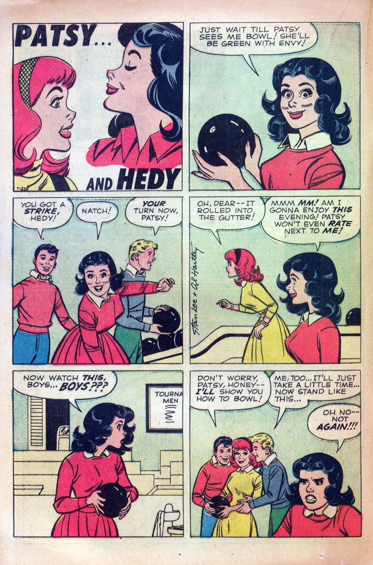 Read online Patsy and Hedy comic -  Issue #64 - 16