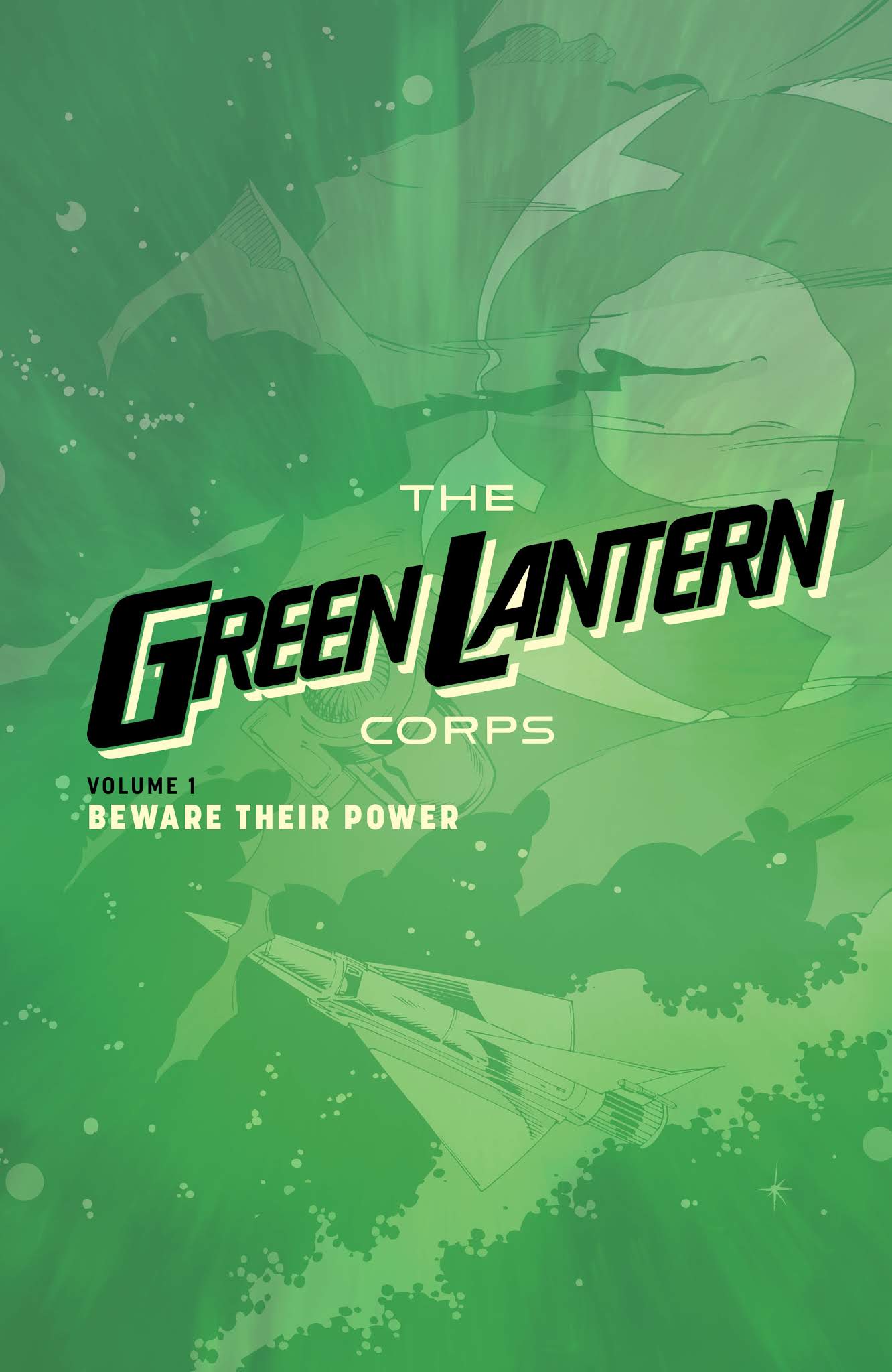 Read online The Green Lantern Corps comic -  Issue # _TPB 1 (Part 1) - 2