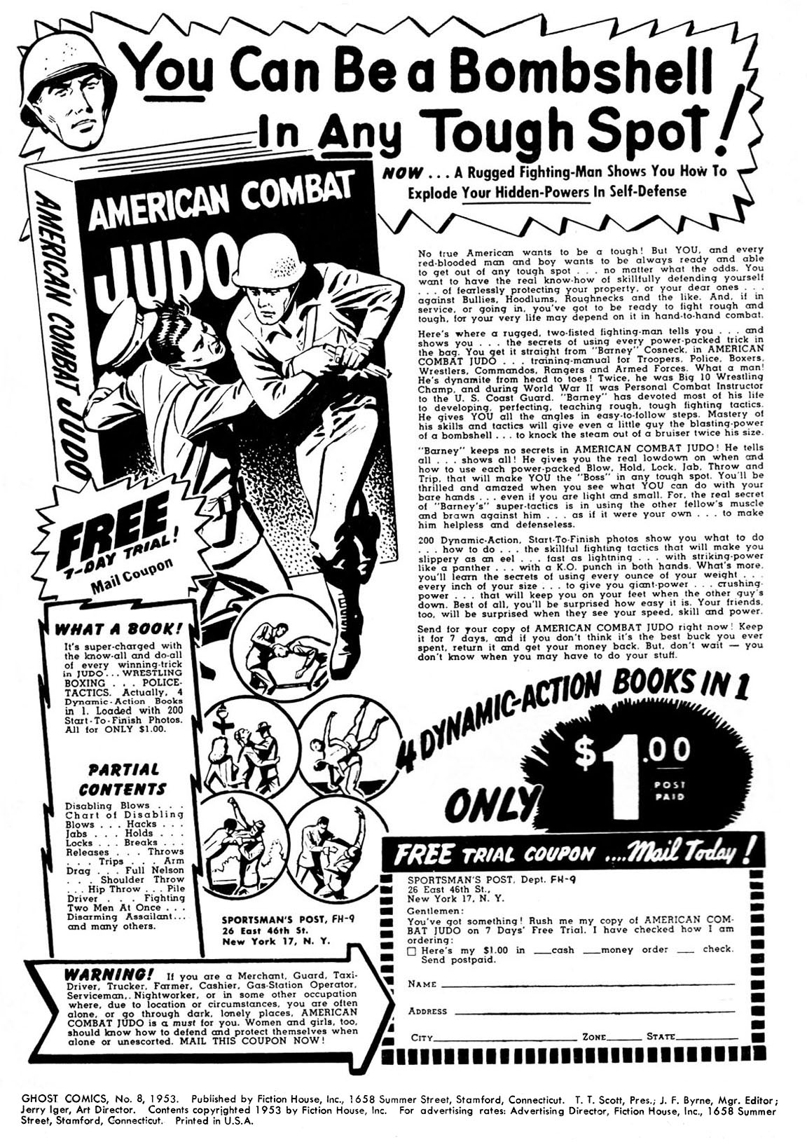Read online Ghost Comics comic -  Issue #8 - 2