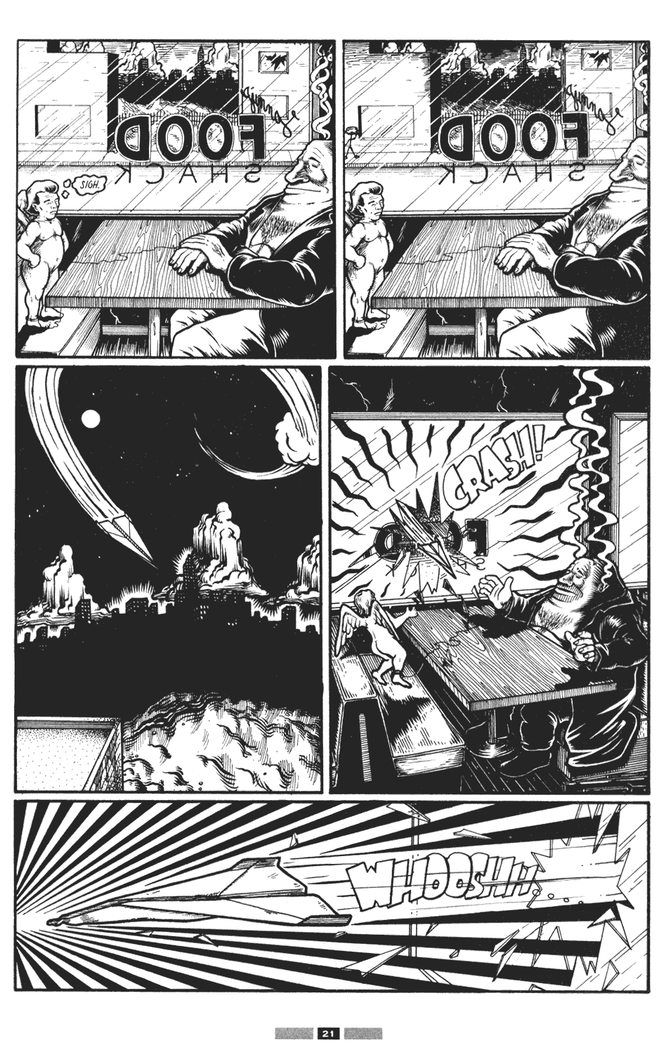 Read online Dark Horse Presents (1986) comic -  Issue #101 - 23