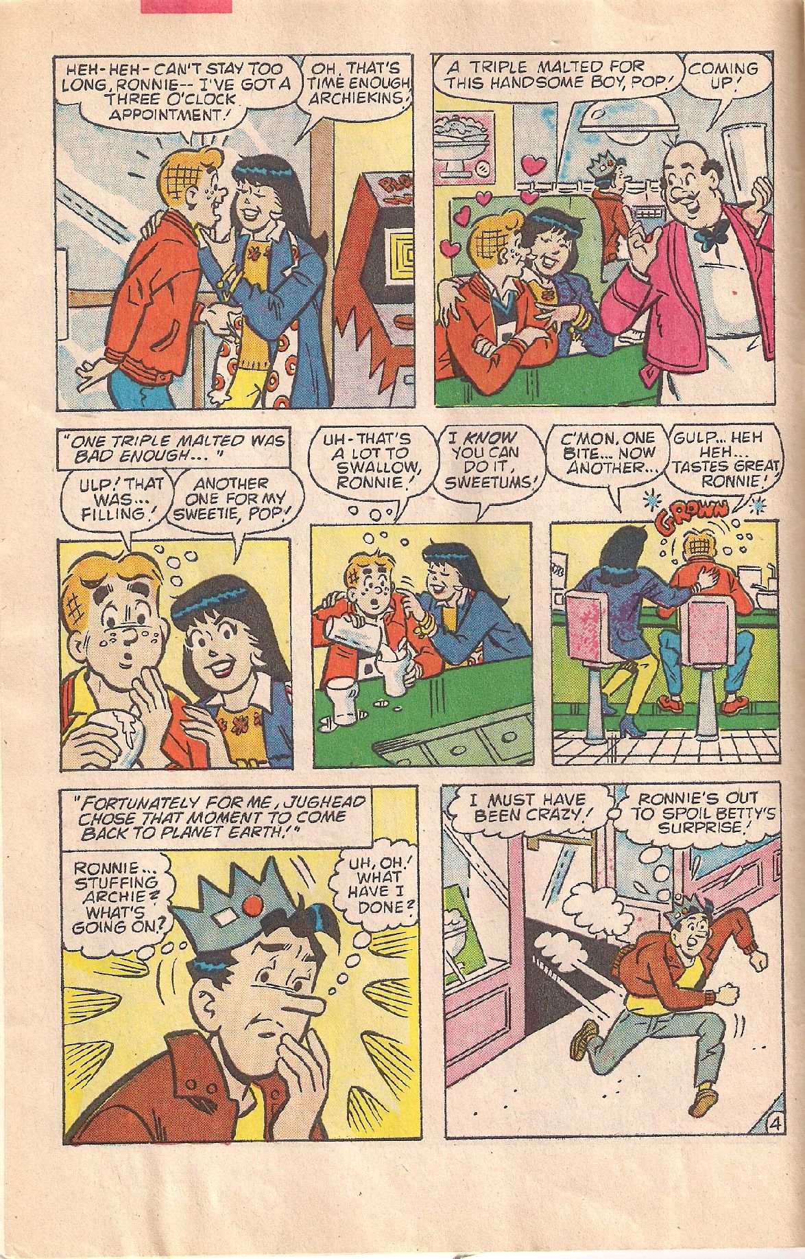 Read online Betty's Diary comic -  Issue #7 - 6