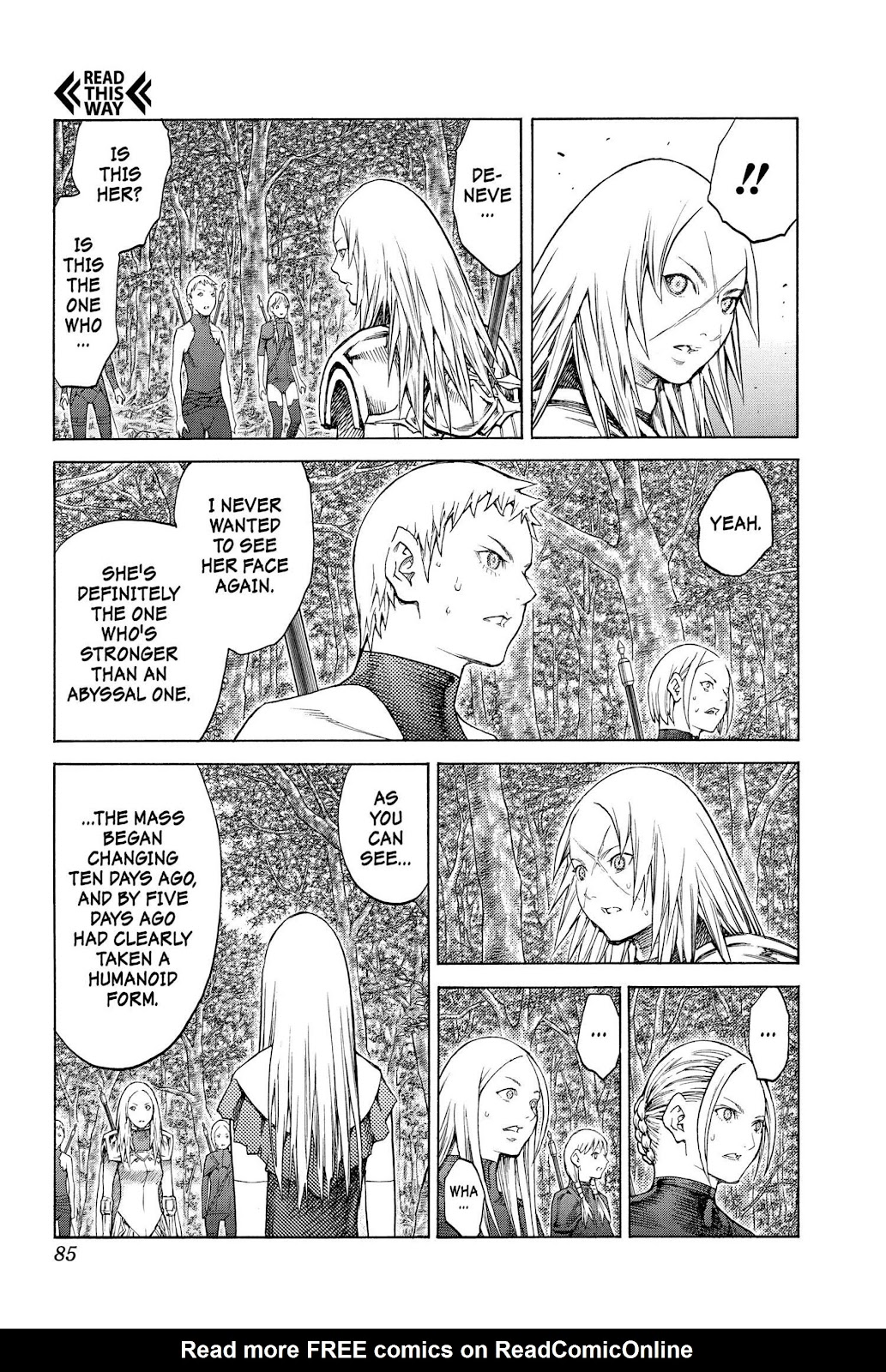 Claymore issue 23 - Page 78