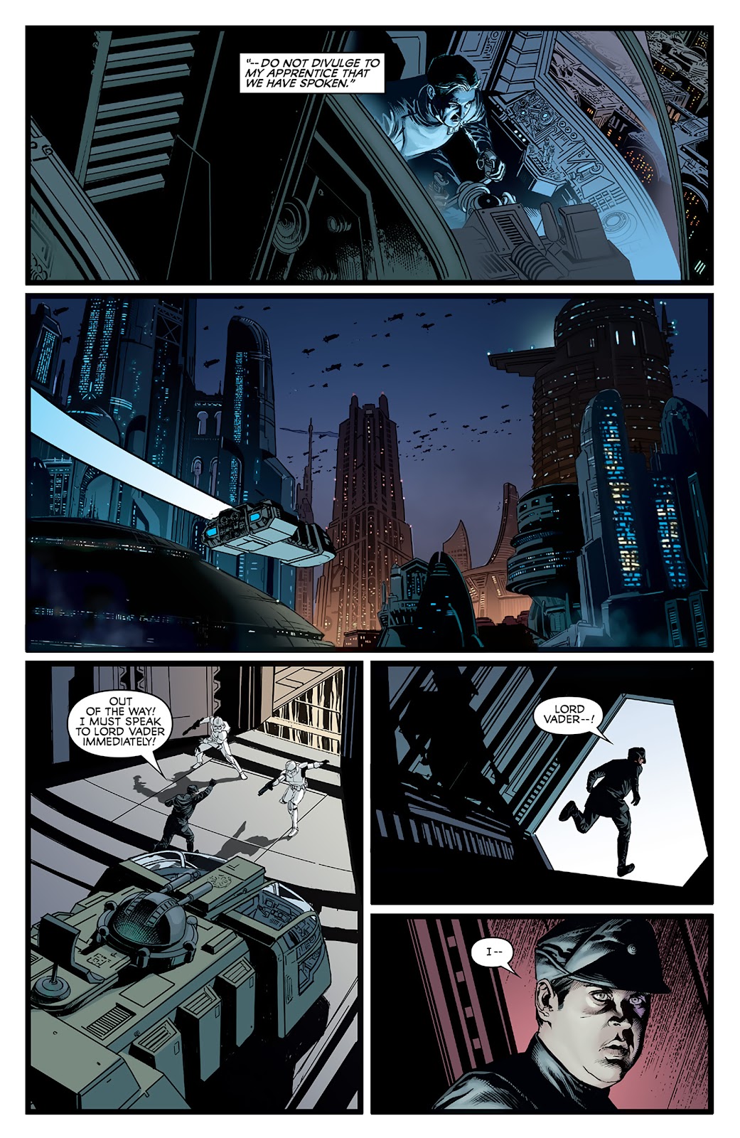 Star Wars: Dark Times - A Spark Remains issue 3 - Page 20