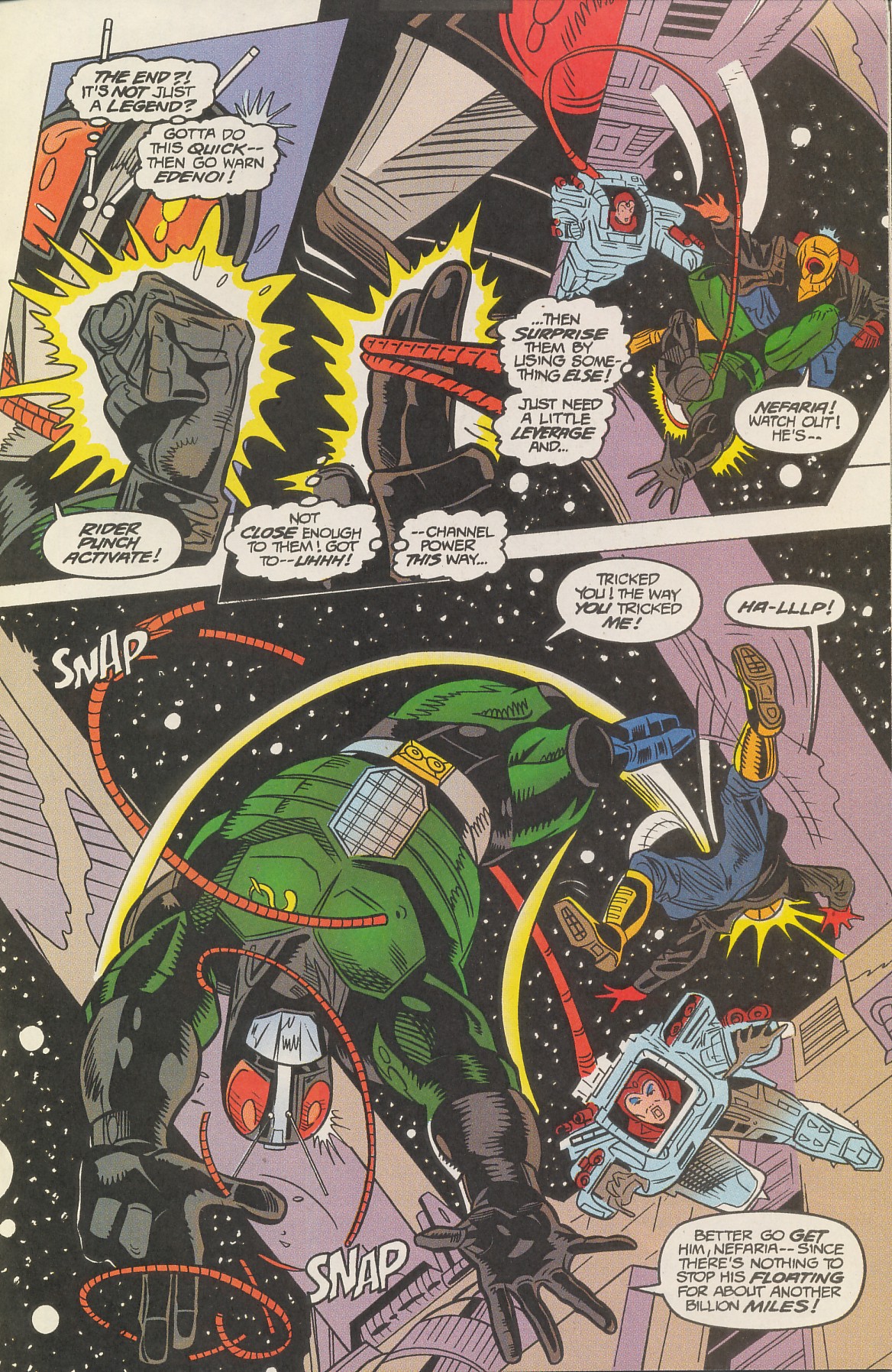 Read online Masked Rider comic -  Issue # Full - 22
