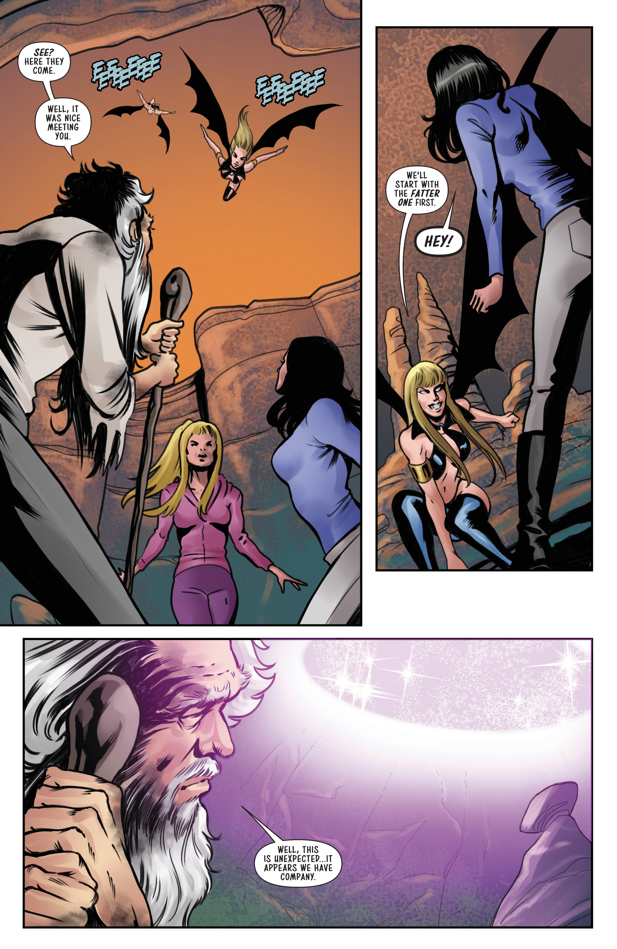 Read online Red Sonja and Vampirella Meet Betty and Veronica comic -  Issue #10 - 22