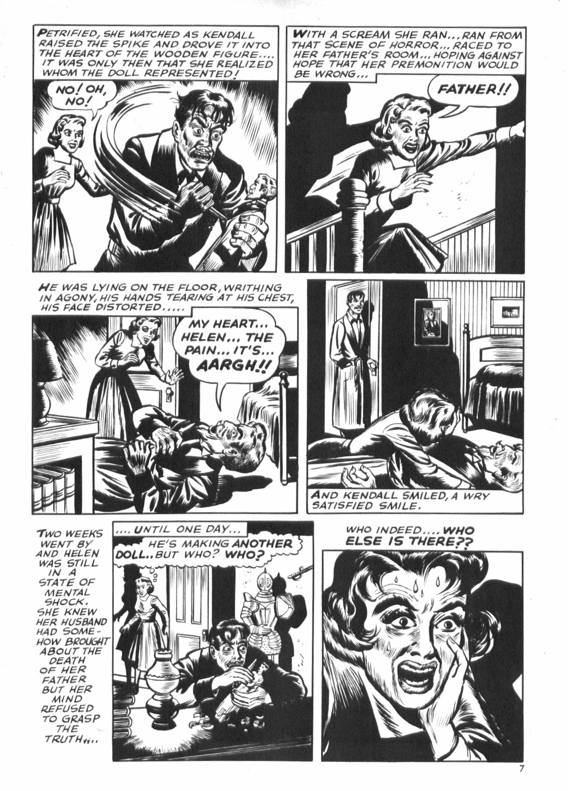 Read online Shock (1969) comic -  Issue #1 - 7