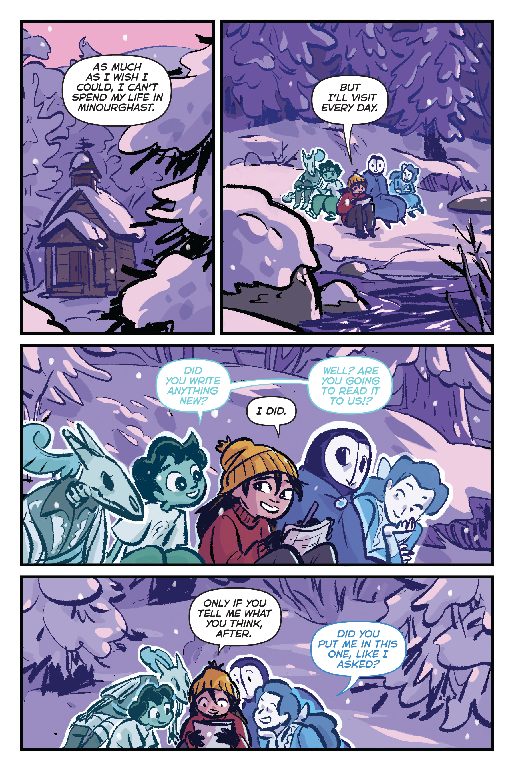 Read online All My Friends Are Ghosts comic -  Issue # TPB (Part 2) - 55