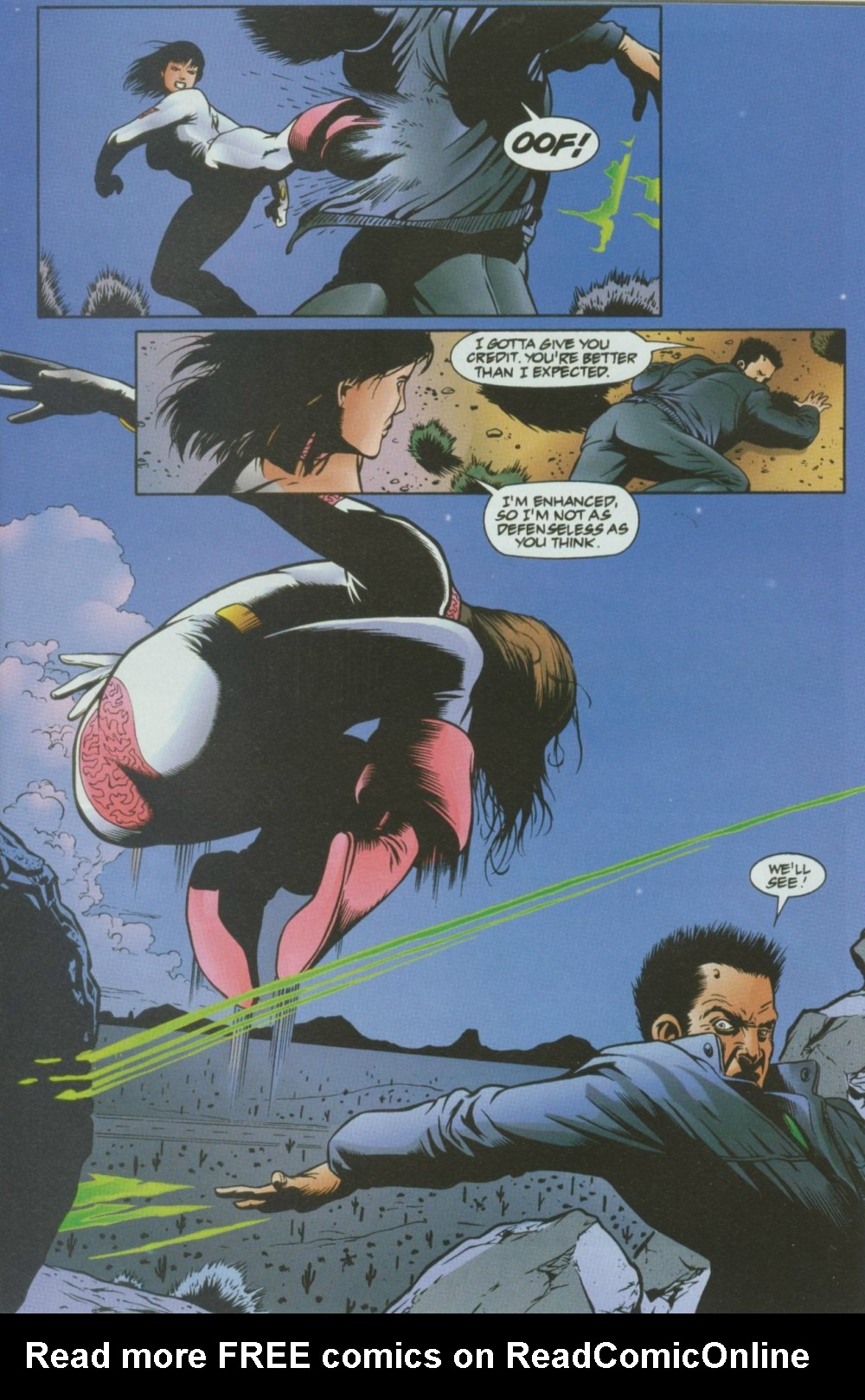 Read online Hardcase comic -  Issue #12 - 17