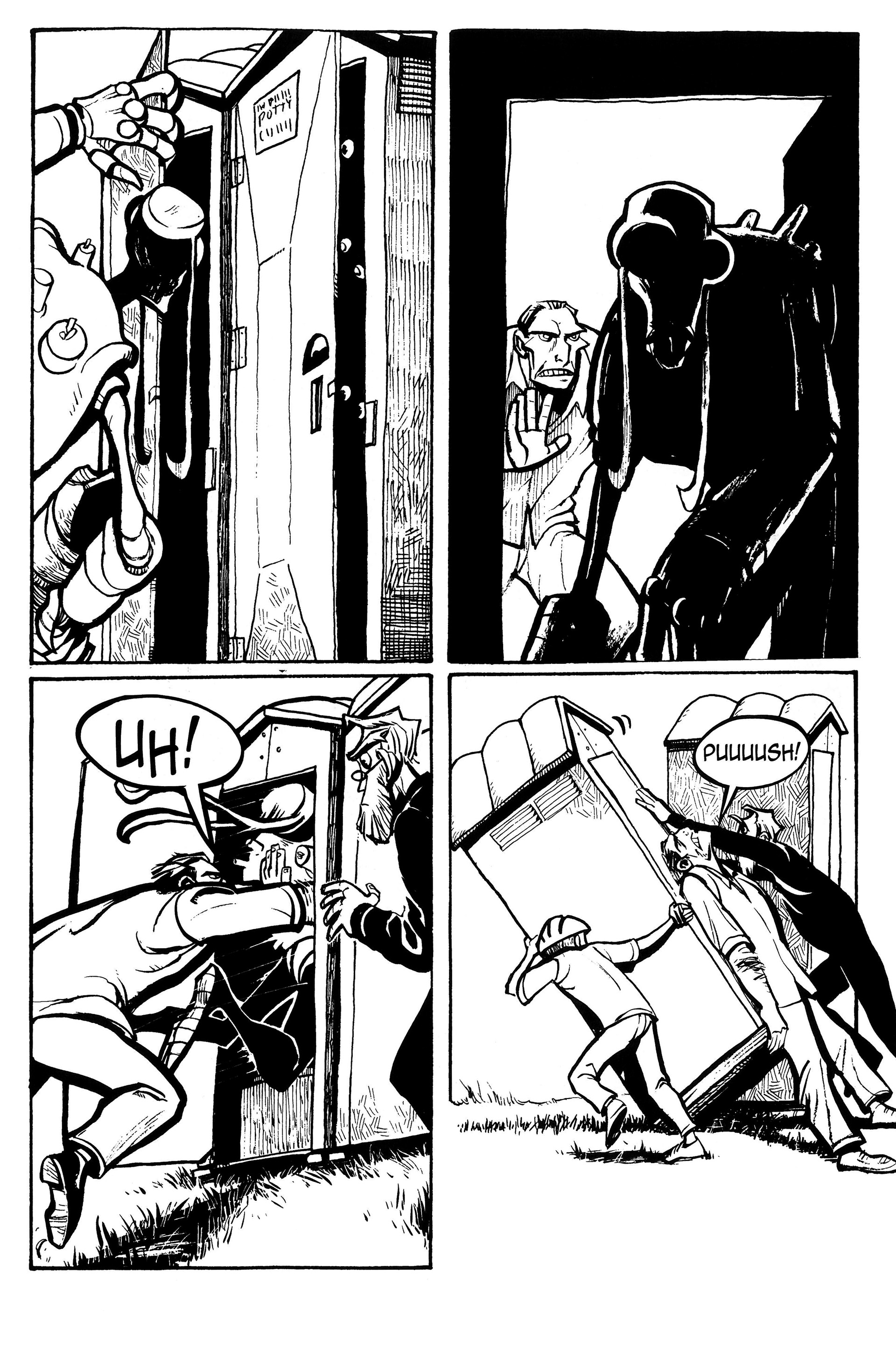 Read online Earthboy Jacobus comic -  Issue # TPB (Part 1) - 76