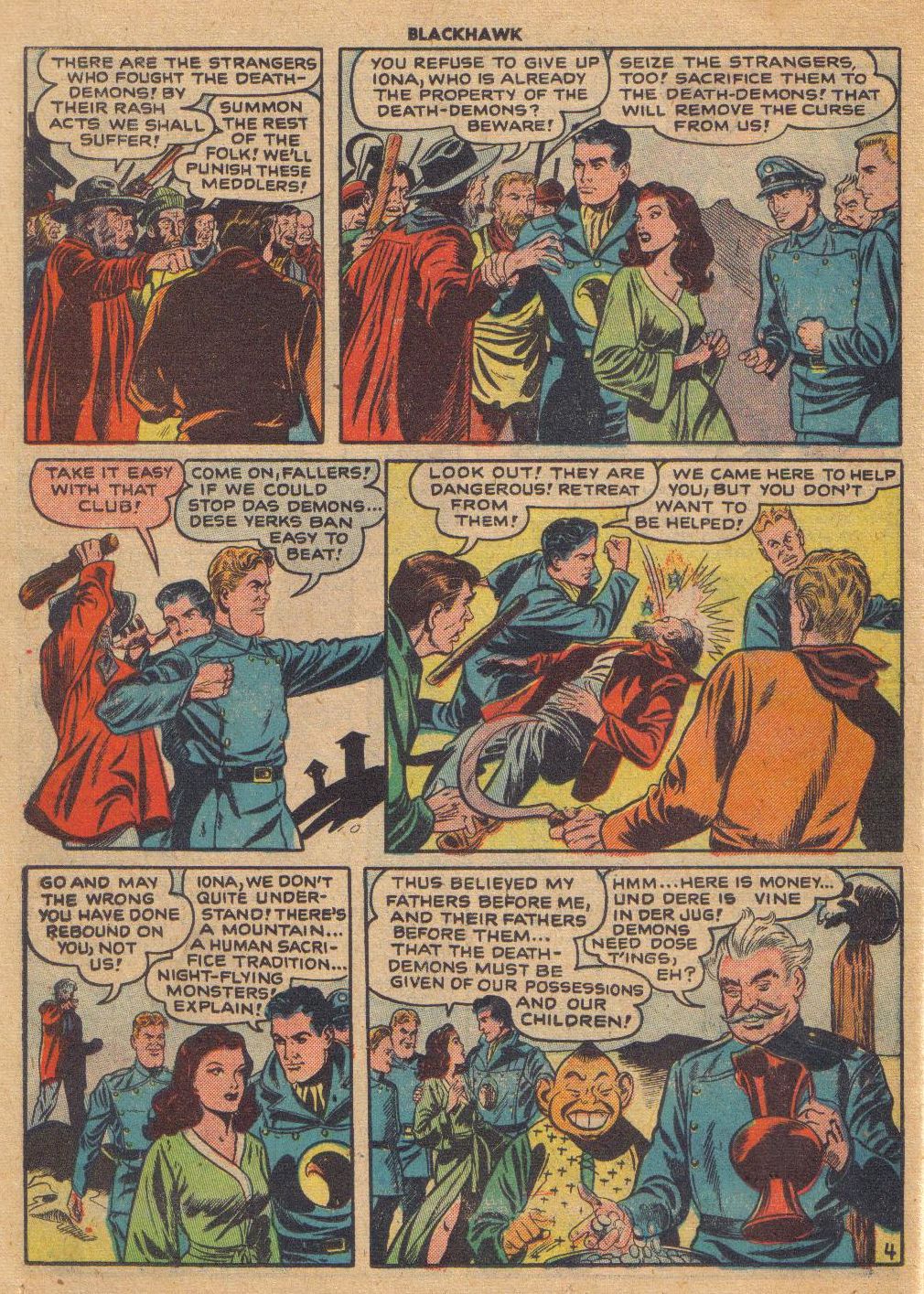 Read online Blackhawk (1957) comic -  Issue #27 - 26