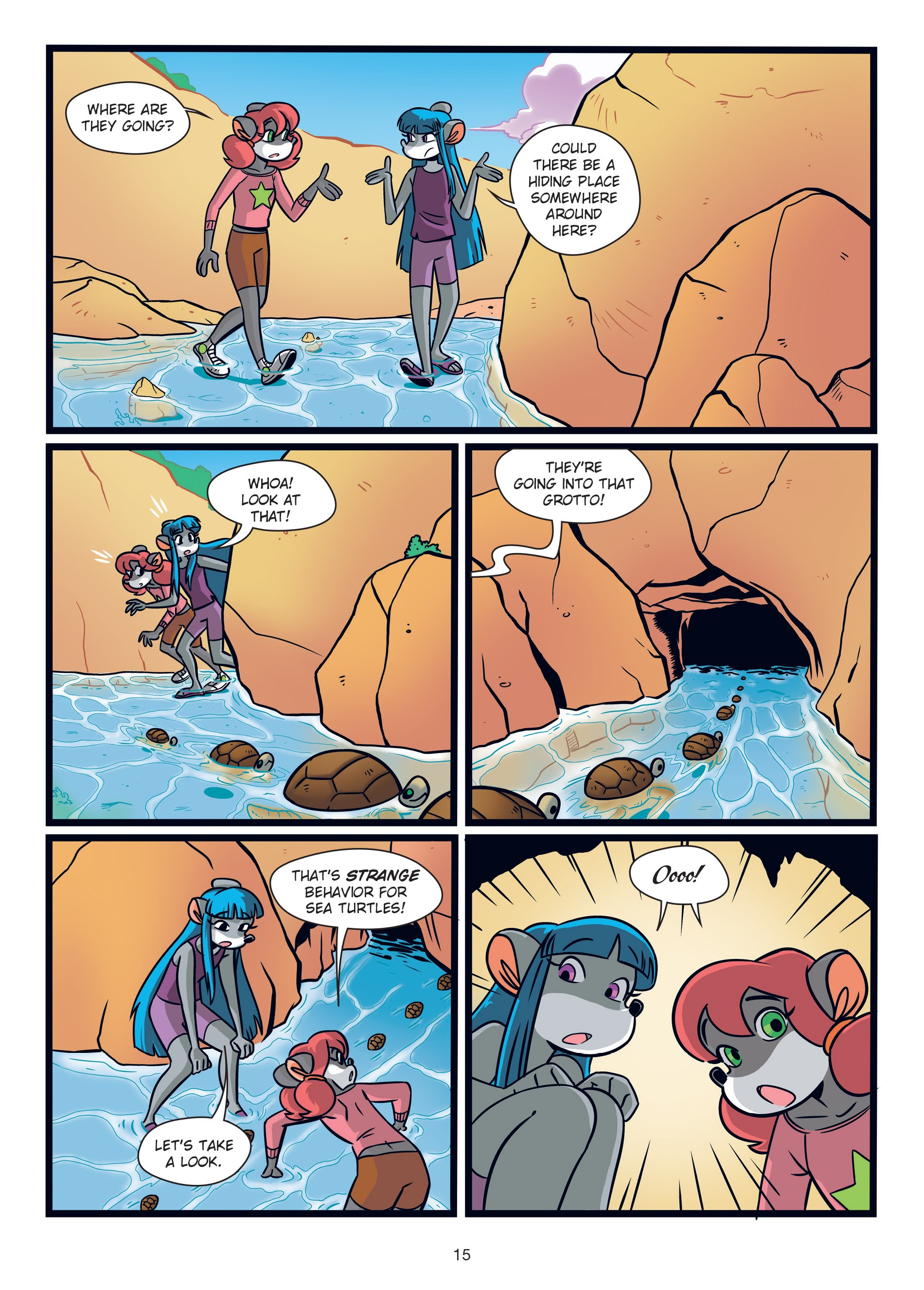 Read online Thea Stilton comic -  Issue # TPB 6 - 16