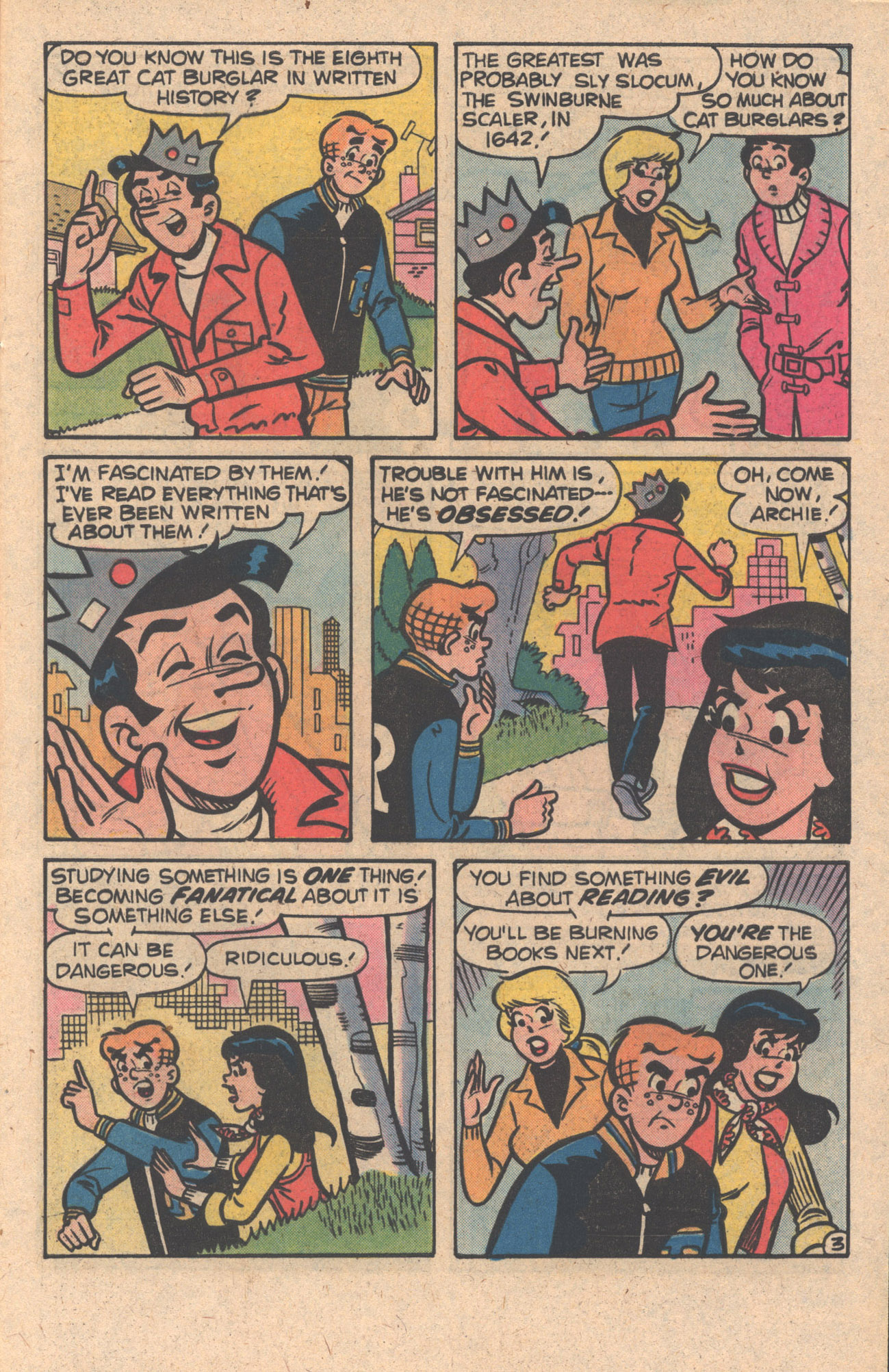 Read online Life With Archie (1958) comic -  Issue #211 - 5