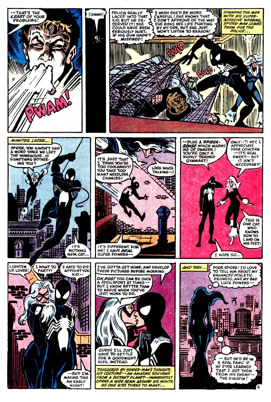 Read online Spider-Man: Birth of Venom comic -  Issue # TPB - 31