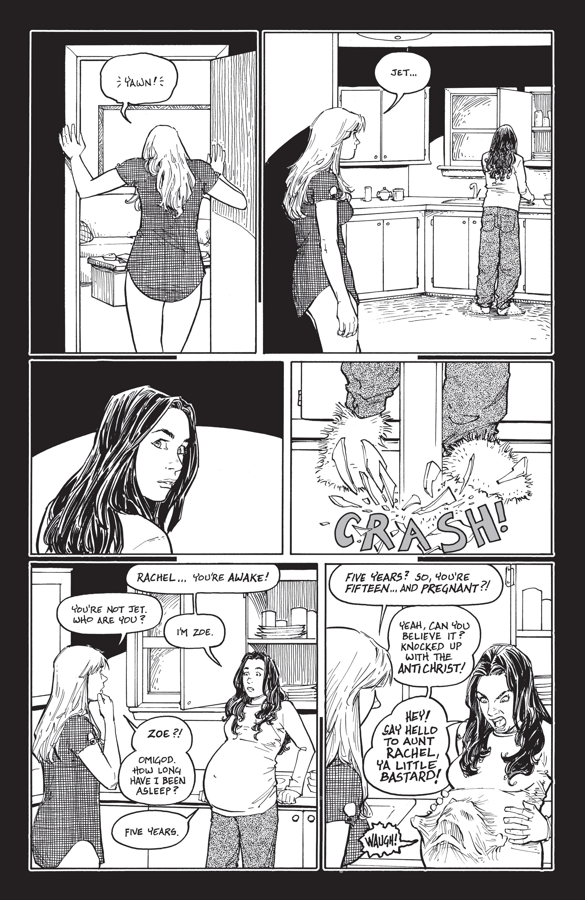 Read online Rachel Rising comic -  Issue #31 - 13