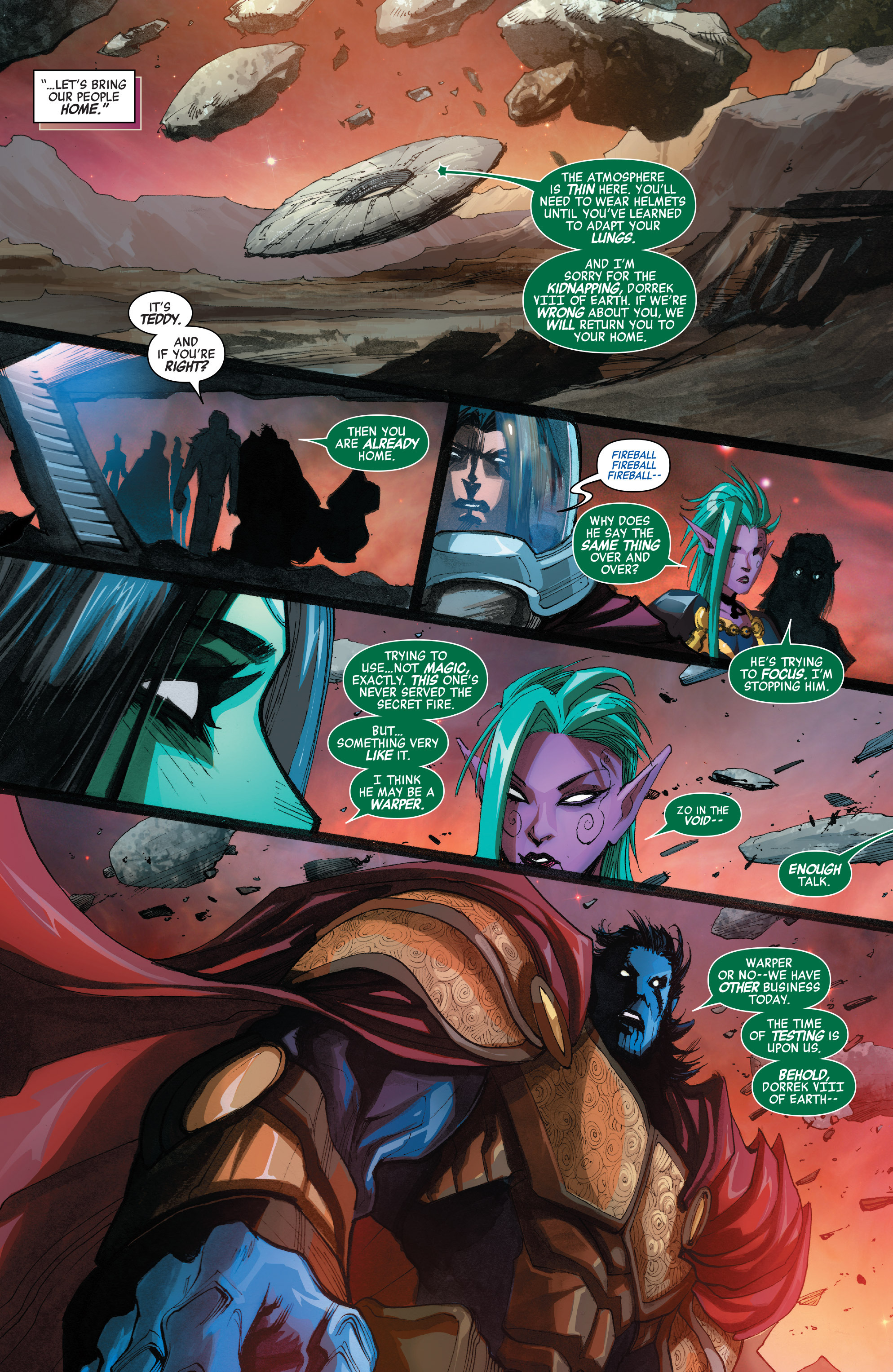 Read online New Avengers (2015) comic -  Issue #3 - 17